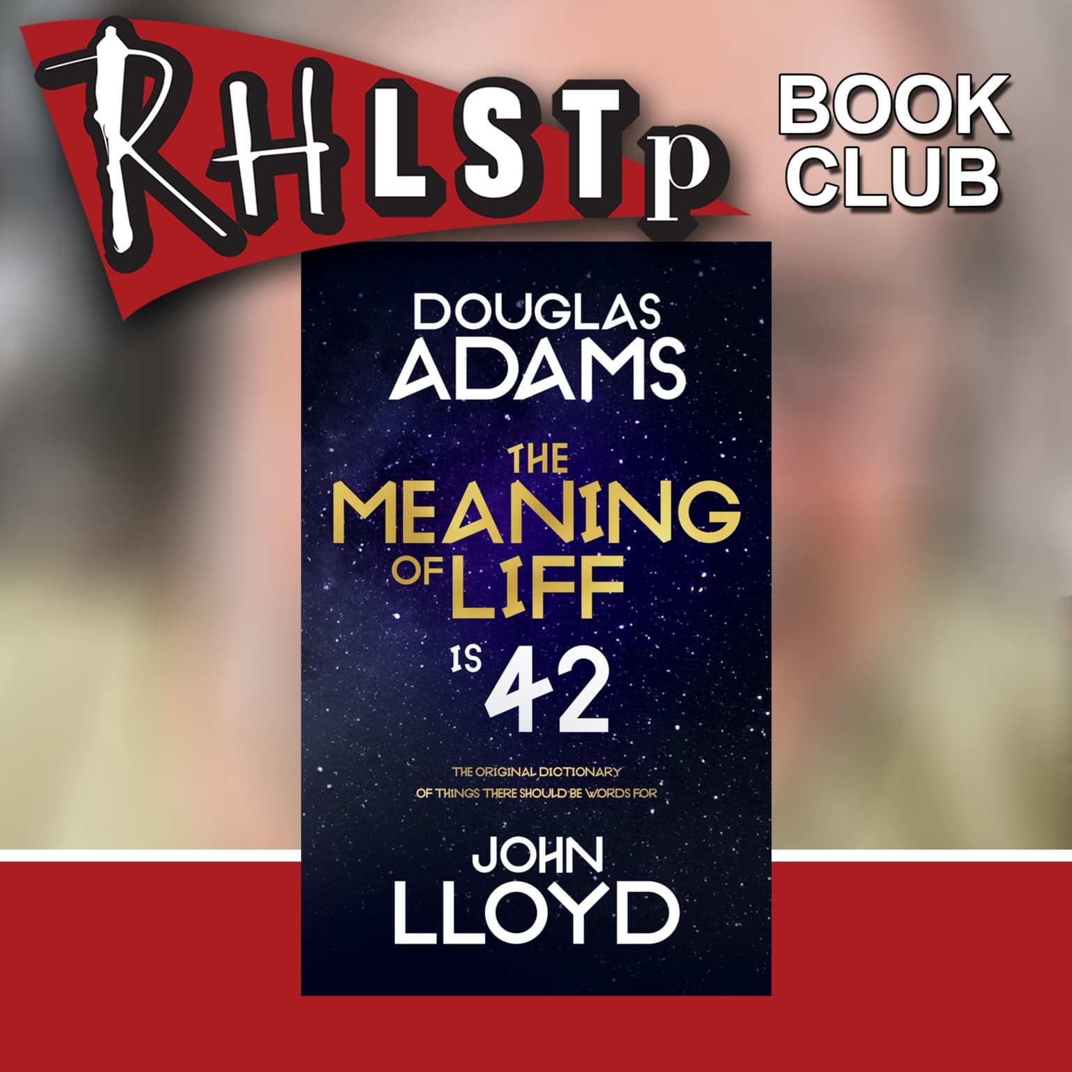 RHLSTP Book Club 165 - John Lloyd artwork