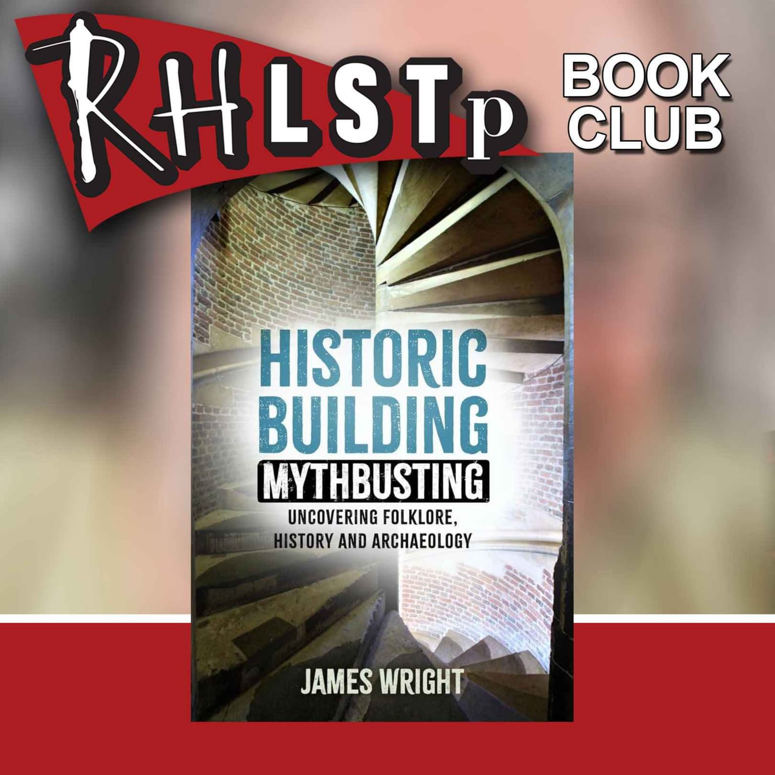 RHLSTP Book Club 102 - James Wright artwork