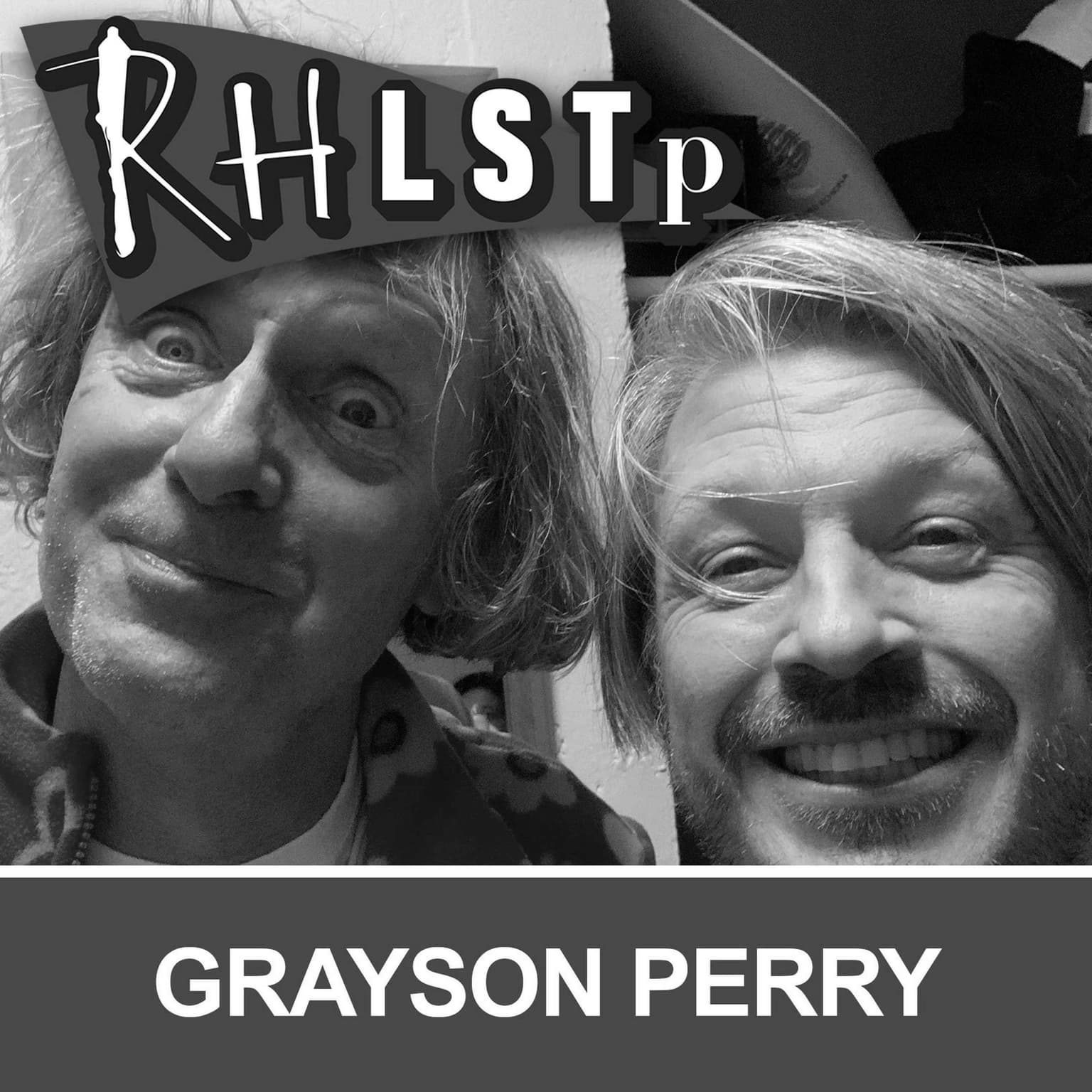 Retro RHLSTP 61 - Grayson Perry artwork
