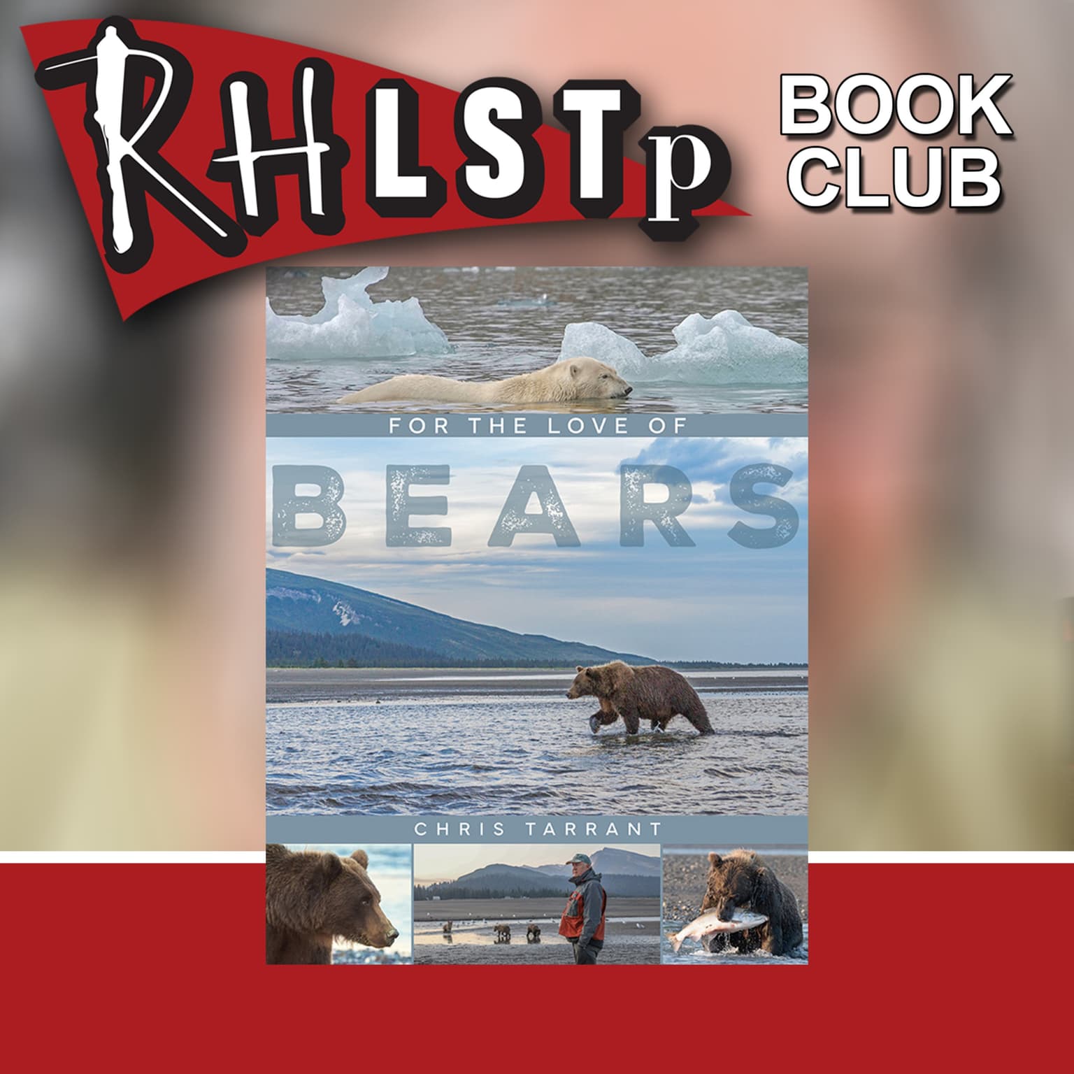 RHLSTP Book Club 148 - Chris Tarrant artwork