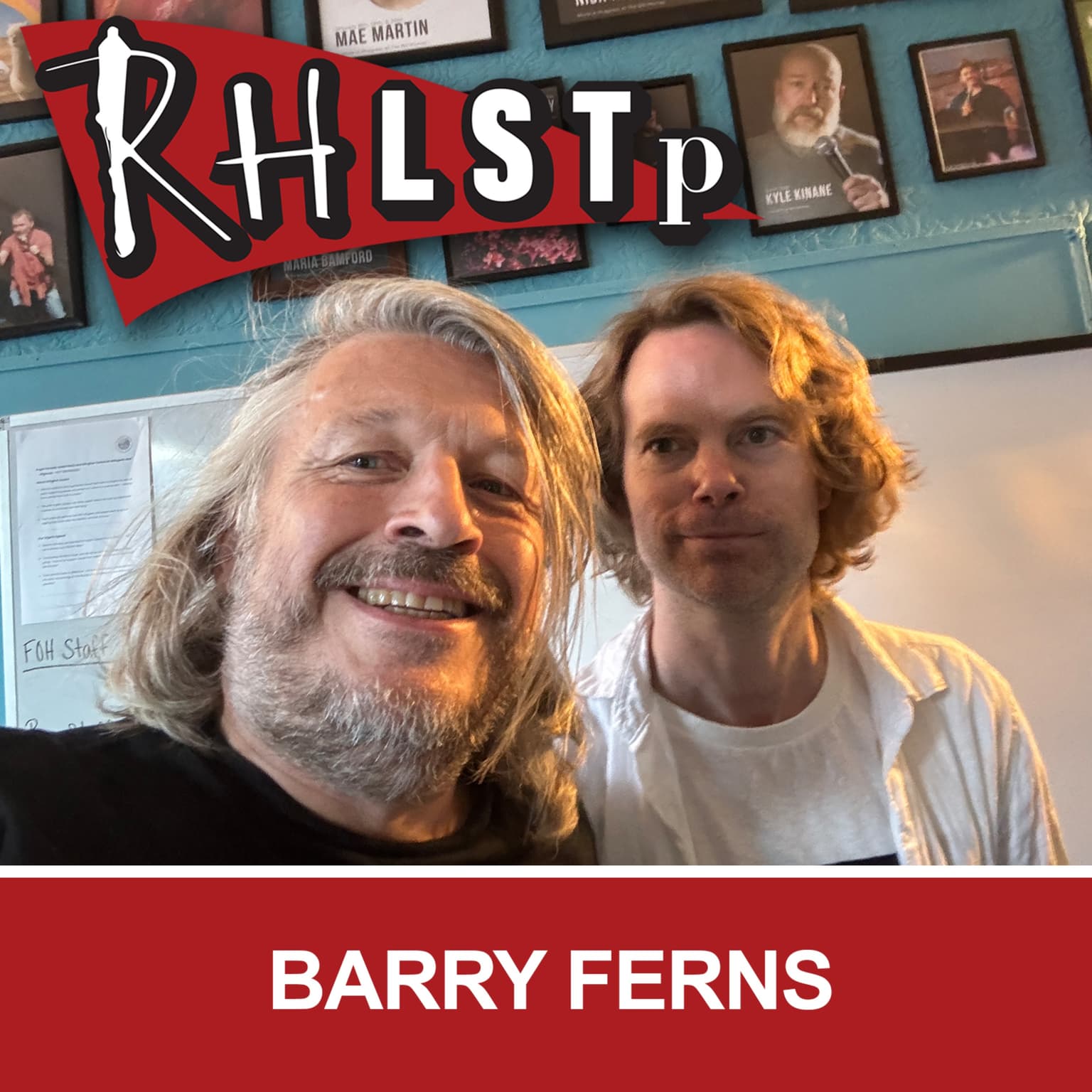 RHLSTP 570 - Barry Ferns artwork