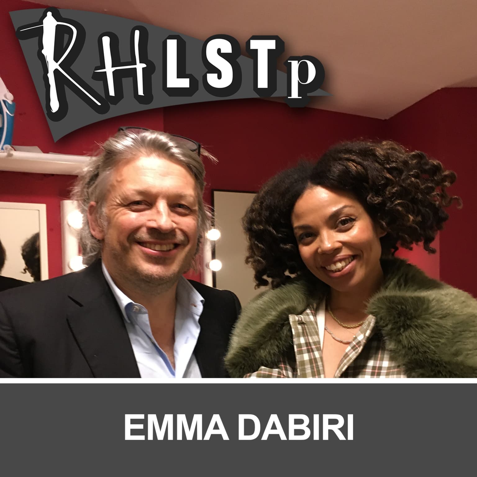 Retro RHLSTP 97 - Emma Dabiri artwork