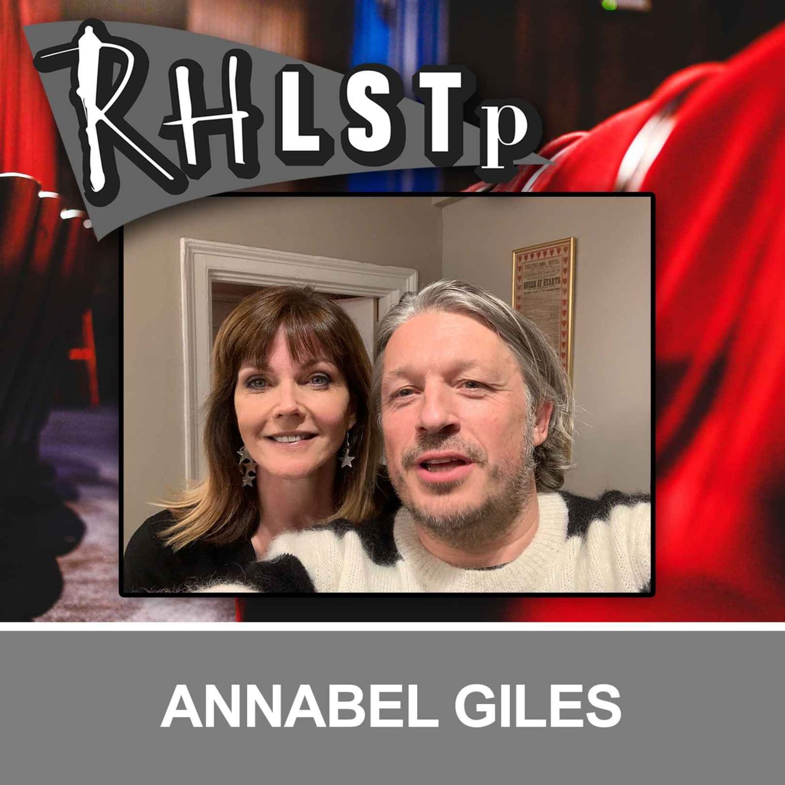 Retro RHLSTP 66 - Annabel Giles artwork