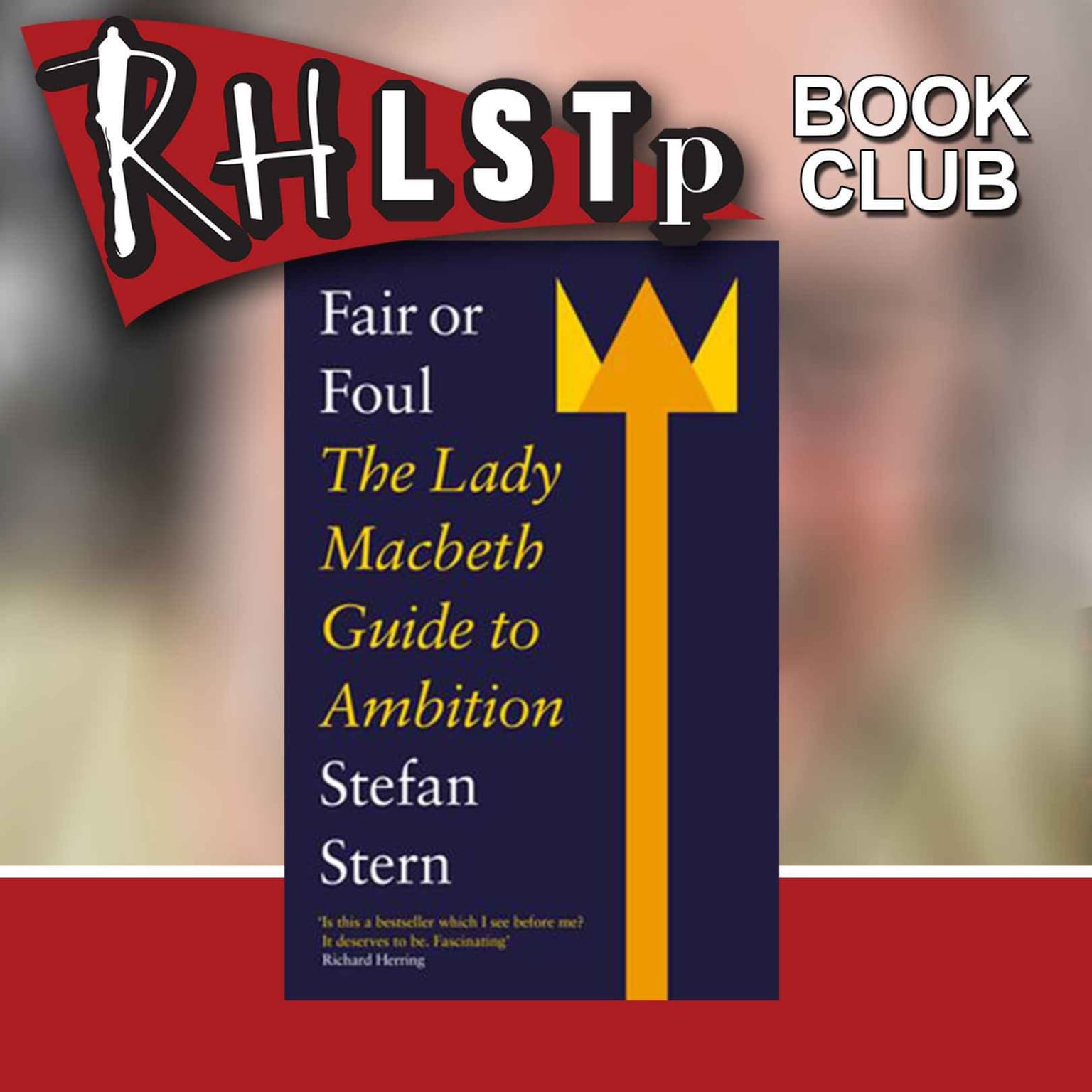RHLSTP Book Club 106 - Stefan Stern artwork