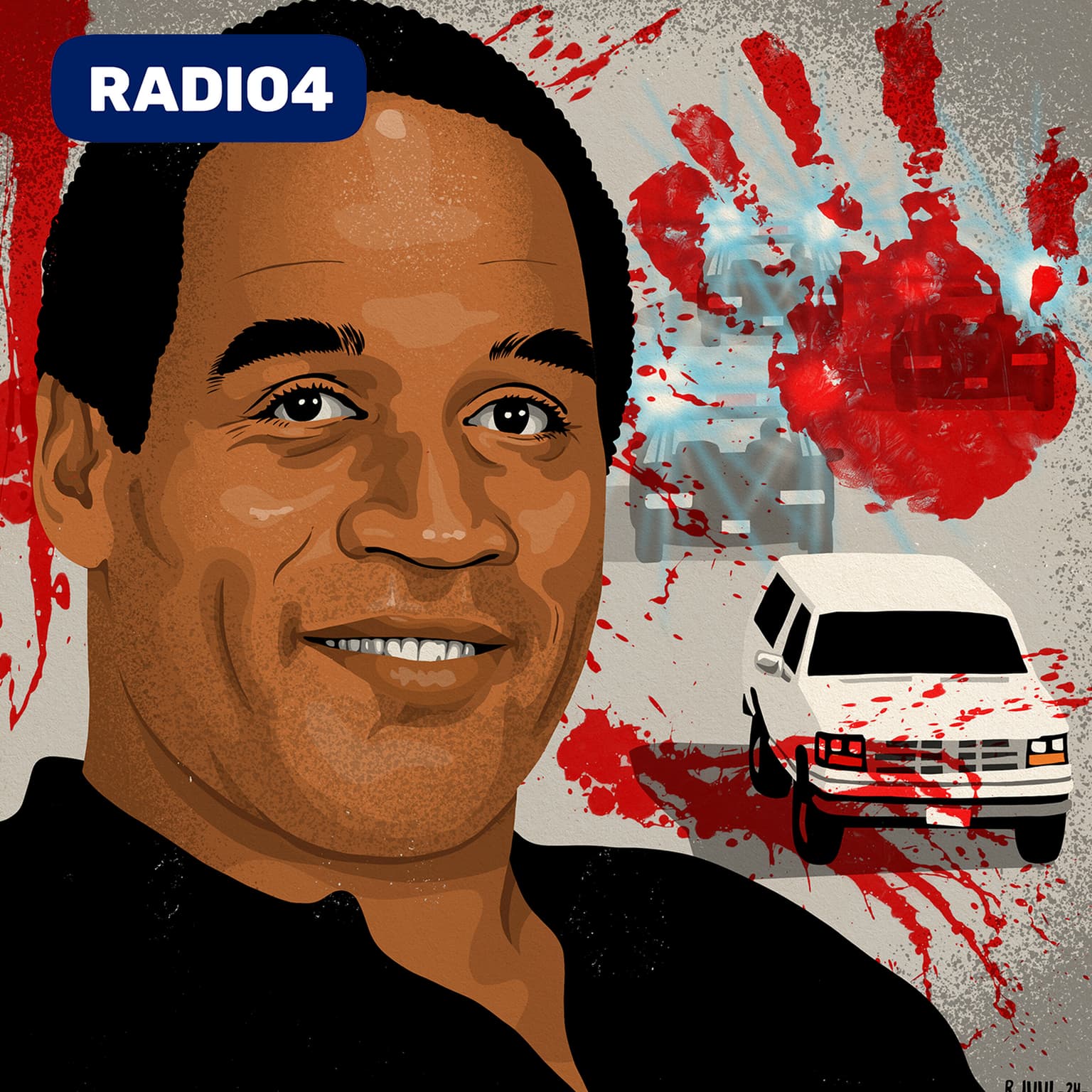 O.J. Simpson: manden, myten og morderen artwork