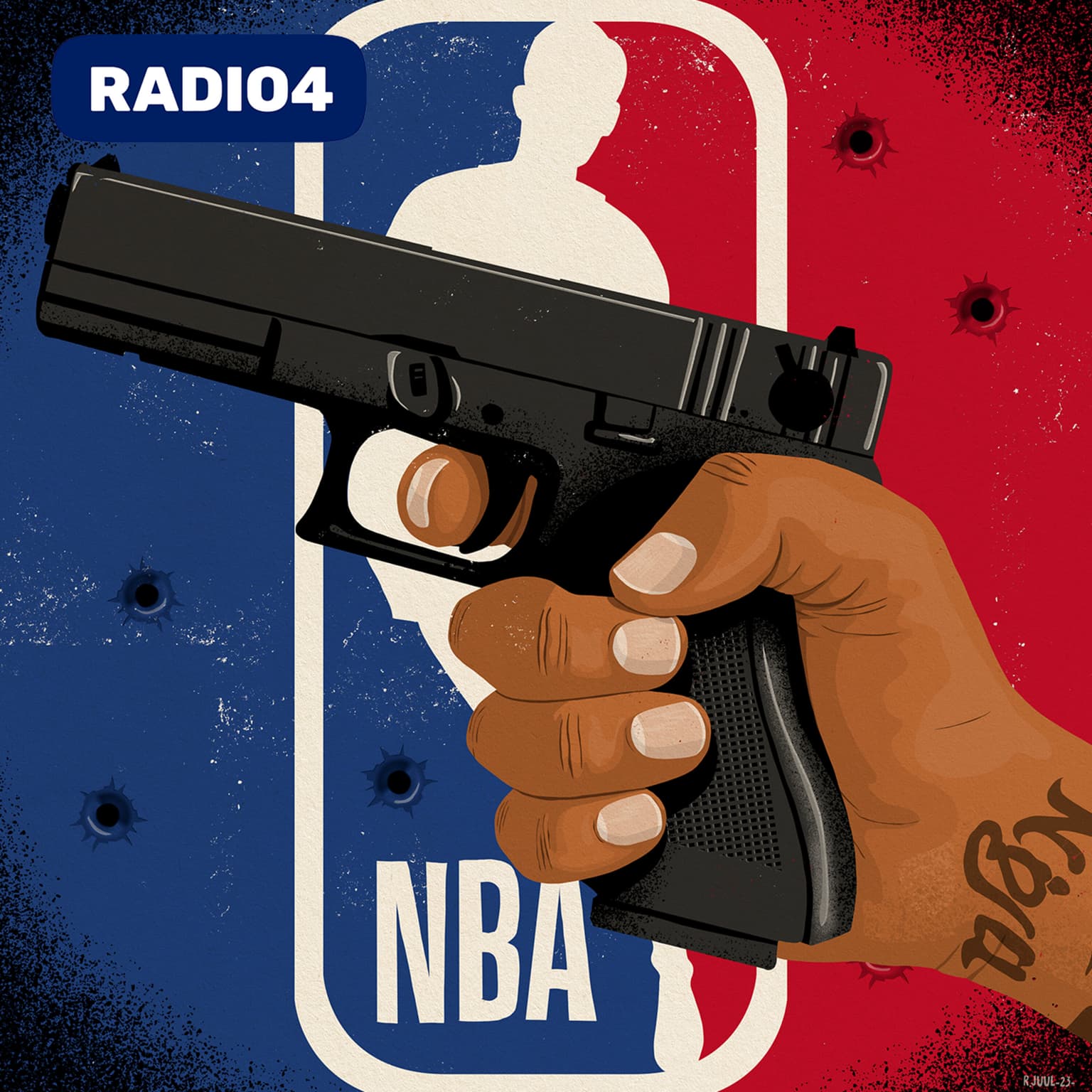 Basketballs slemme drenge artwork