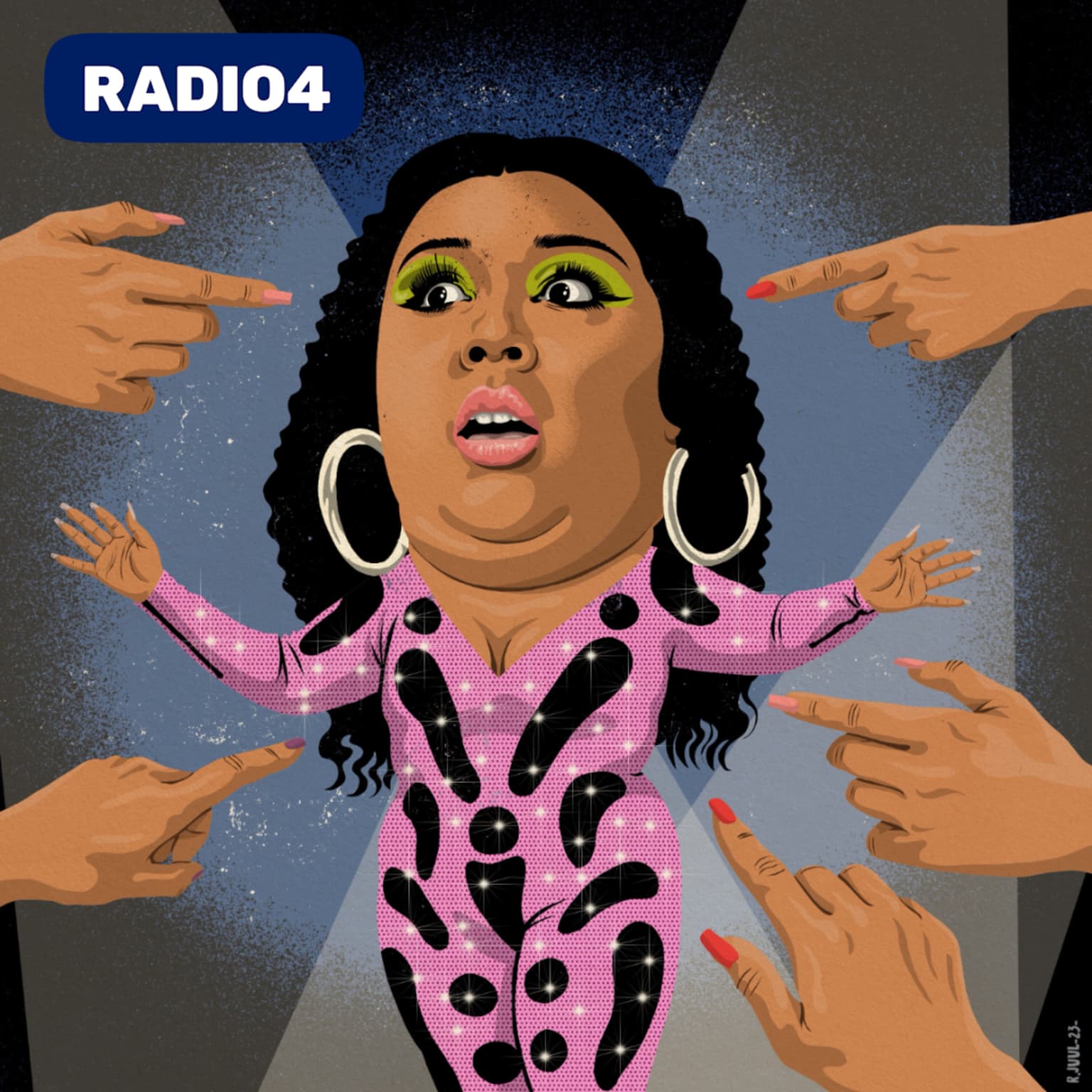 Har den kropsaktivistiske popstjerne Lizzo smurt for tykt på? artwork