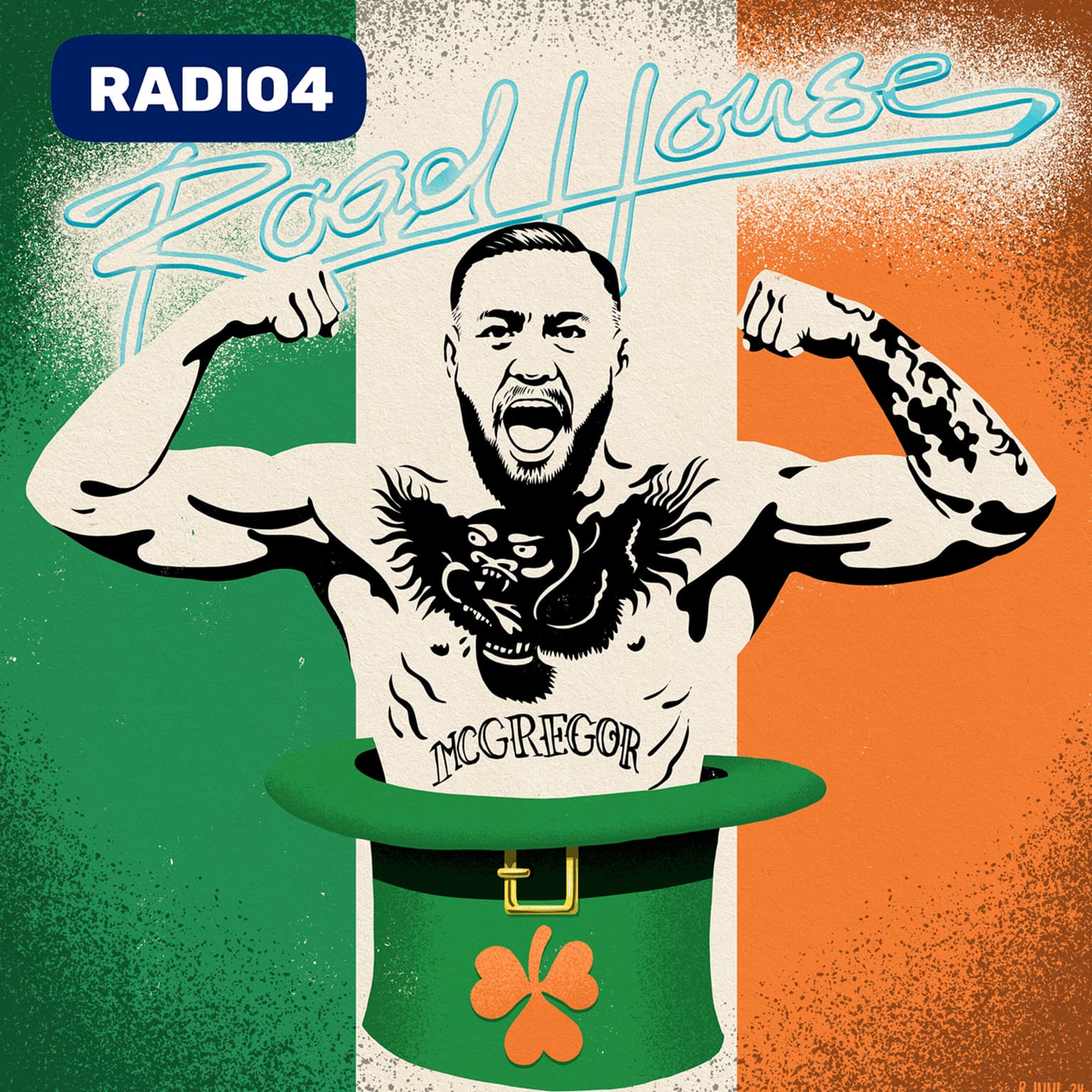 Road House: Fra Irland til den amerikanske drøm artwork
