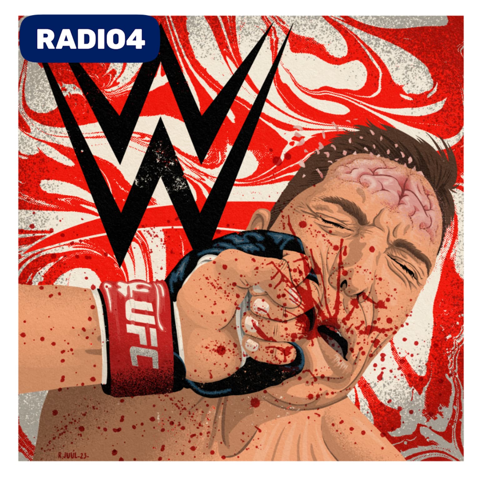 Wrestling, slagsmål og lussinger: Hvorfor er kampsport og machokultur så populært i USA? artwork