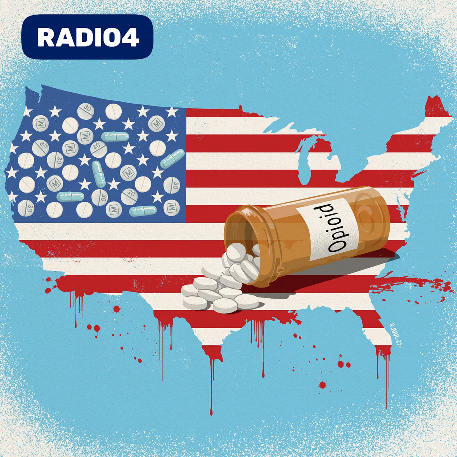 Hvorfor taler vi nu om opioidkrisens fjerde bølge i USA? artwork