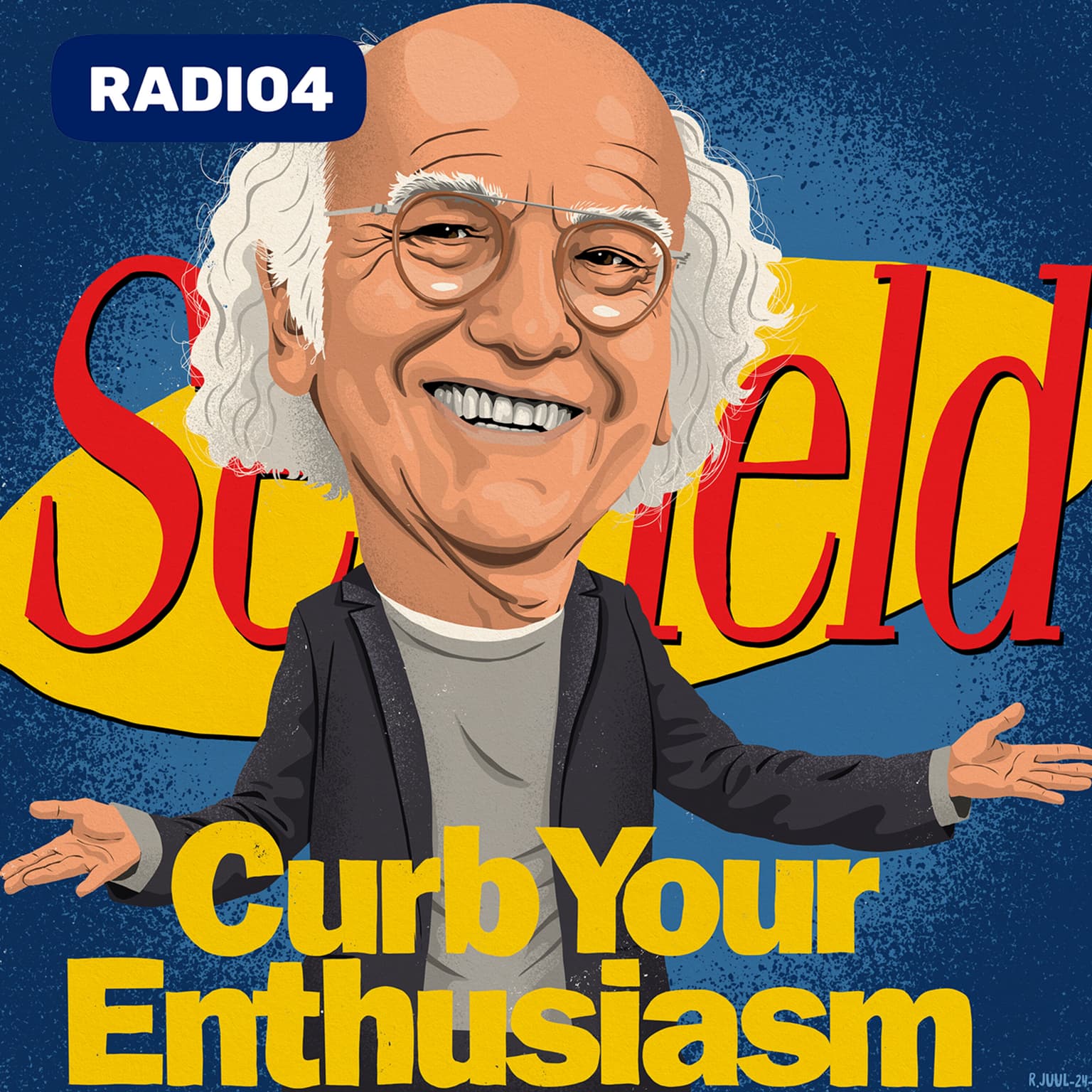 Kongen af moderne komik: Sådan blev Larry David en levende legende artwork