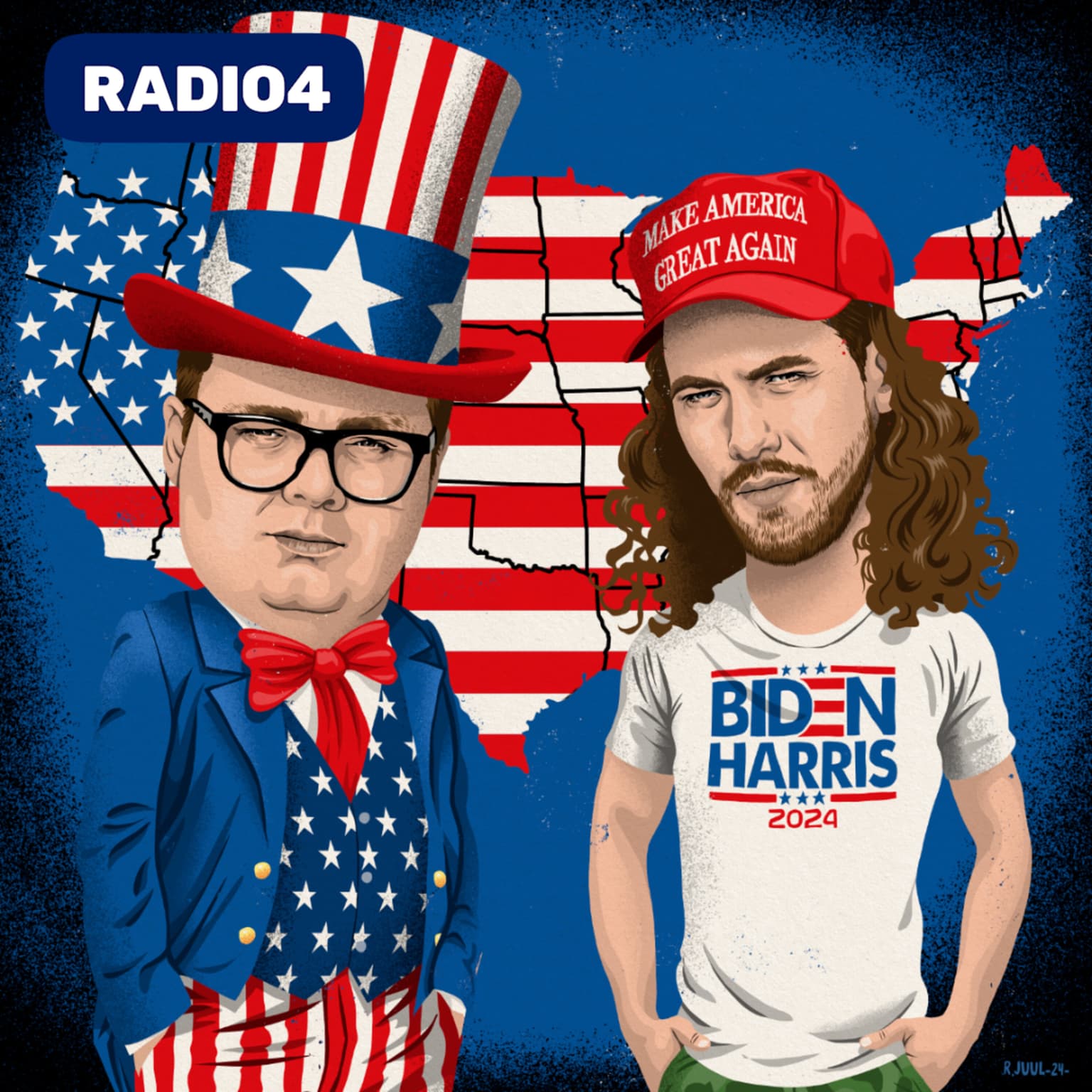 Præsidentvalg 2024: Kandidattjek artwork