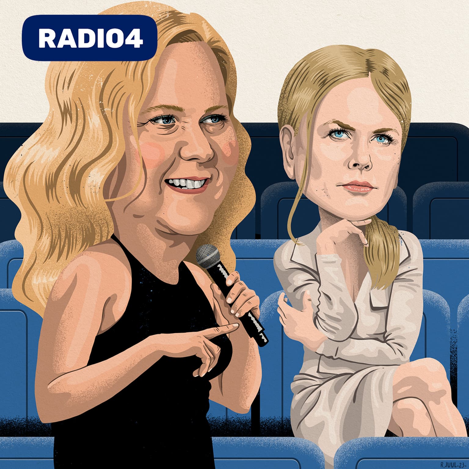 Gik Amy Schumer over stregen med Nicole Kidman joke? artwork
