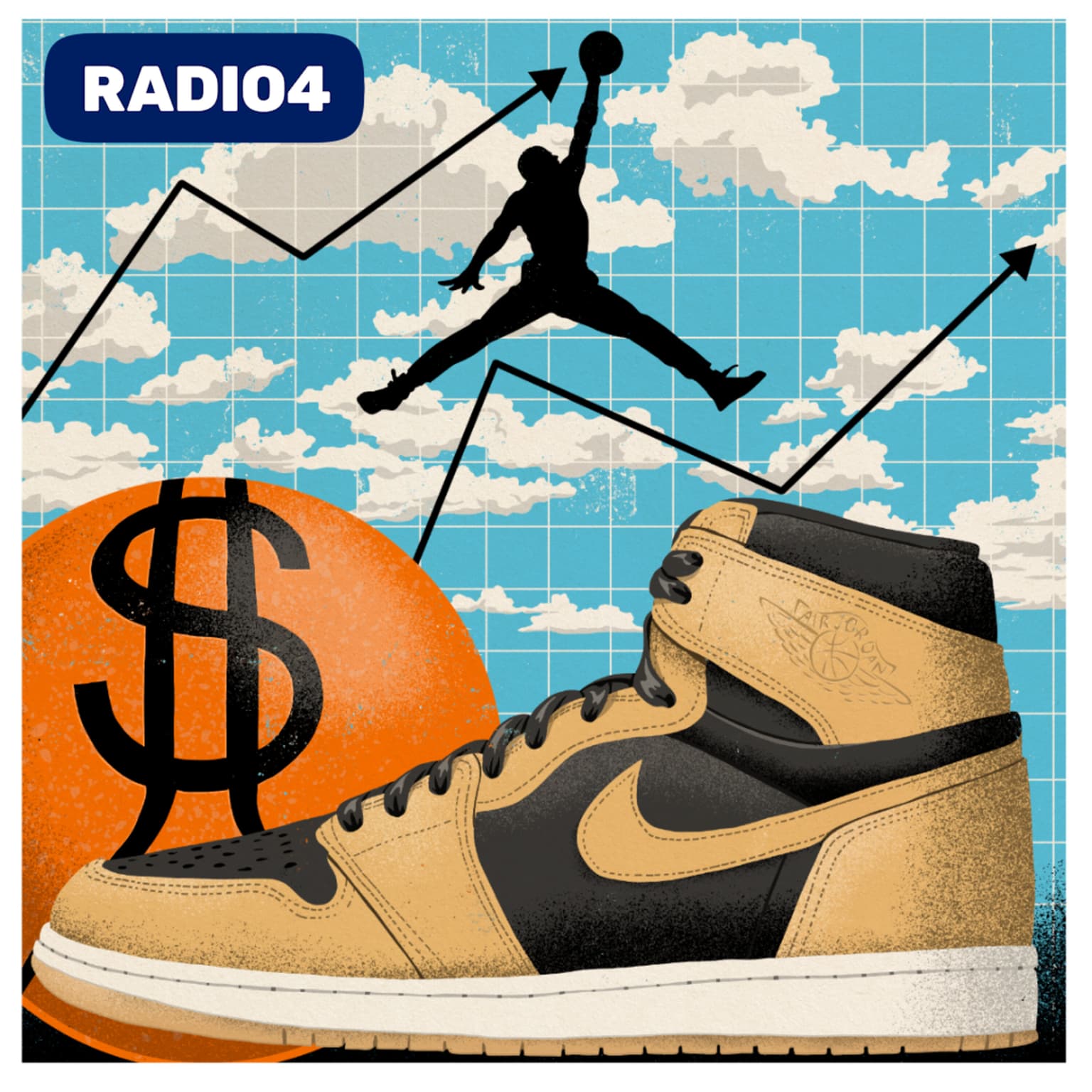 Air Jordan: Var det legenden, der skabte brandet, eller brandet der skabte legenden? artwork