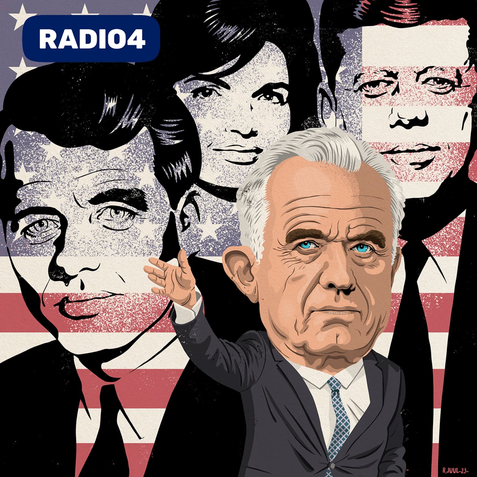 RFK Jr.: Spænder Kennedy-familiens sorte får ben for Joe Biden? artwork