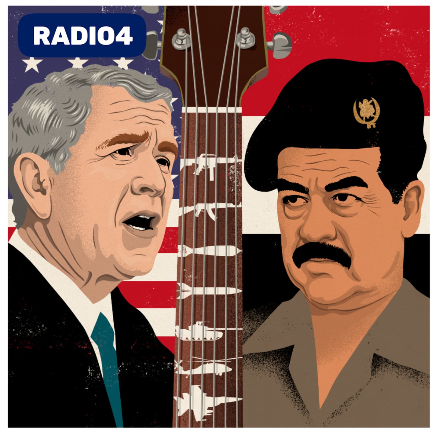 Hvordan reagerede de amerikanske musikere på invasionen af Irak? artwork