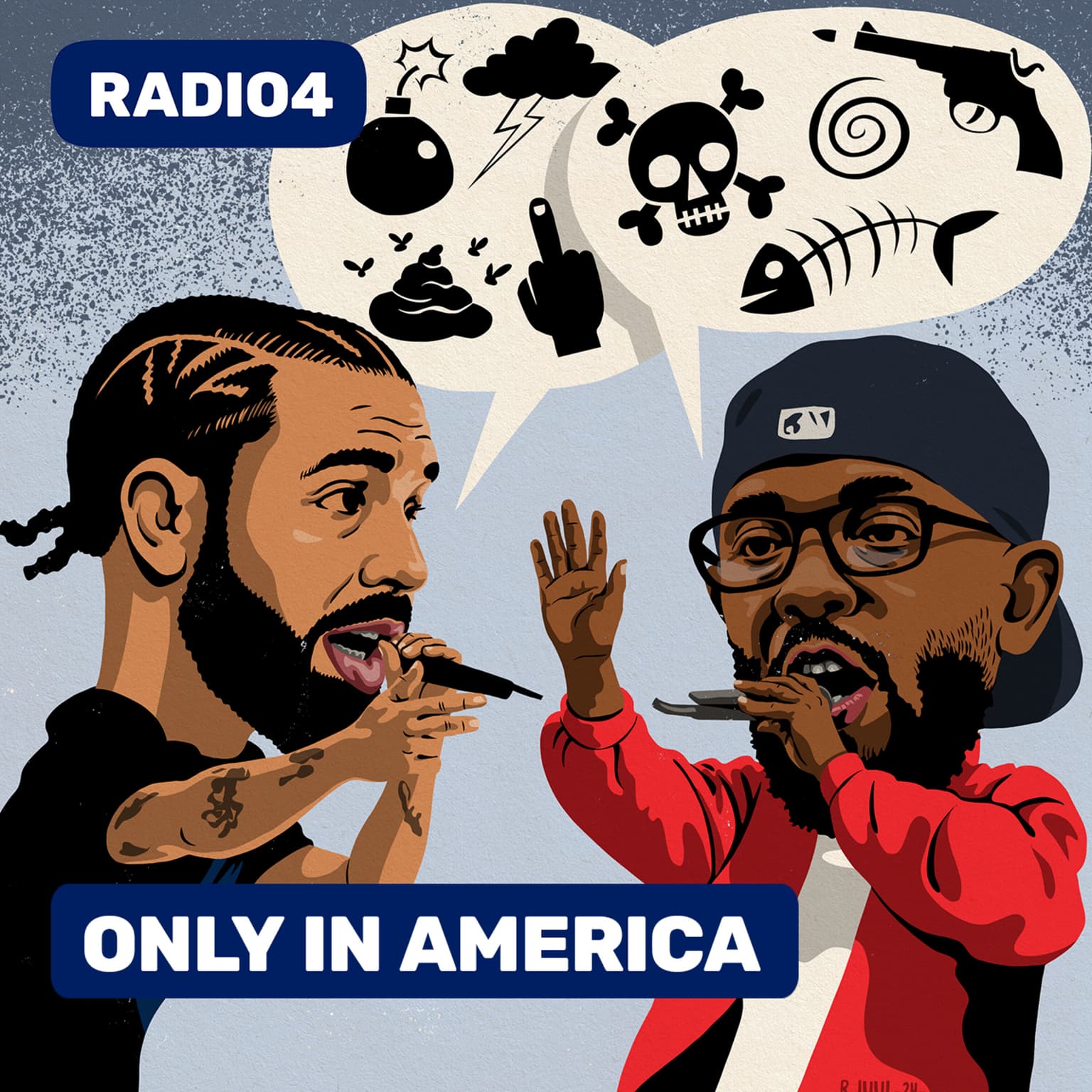 Kendrick Lamar og Drake: Hvem er kongen af rapmusik? artwork
