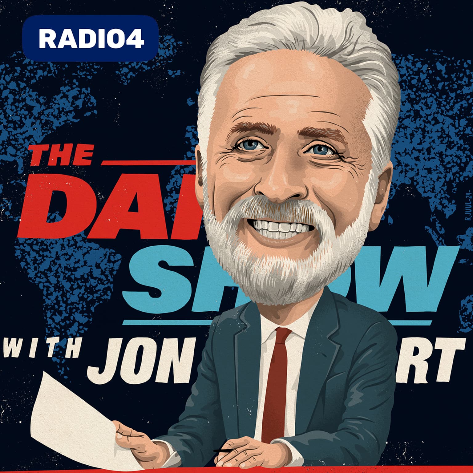 Jon Stewart: Kongen af politisk satire er tilbage på The Daily Show artwork
