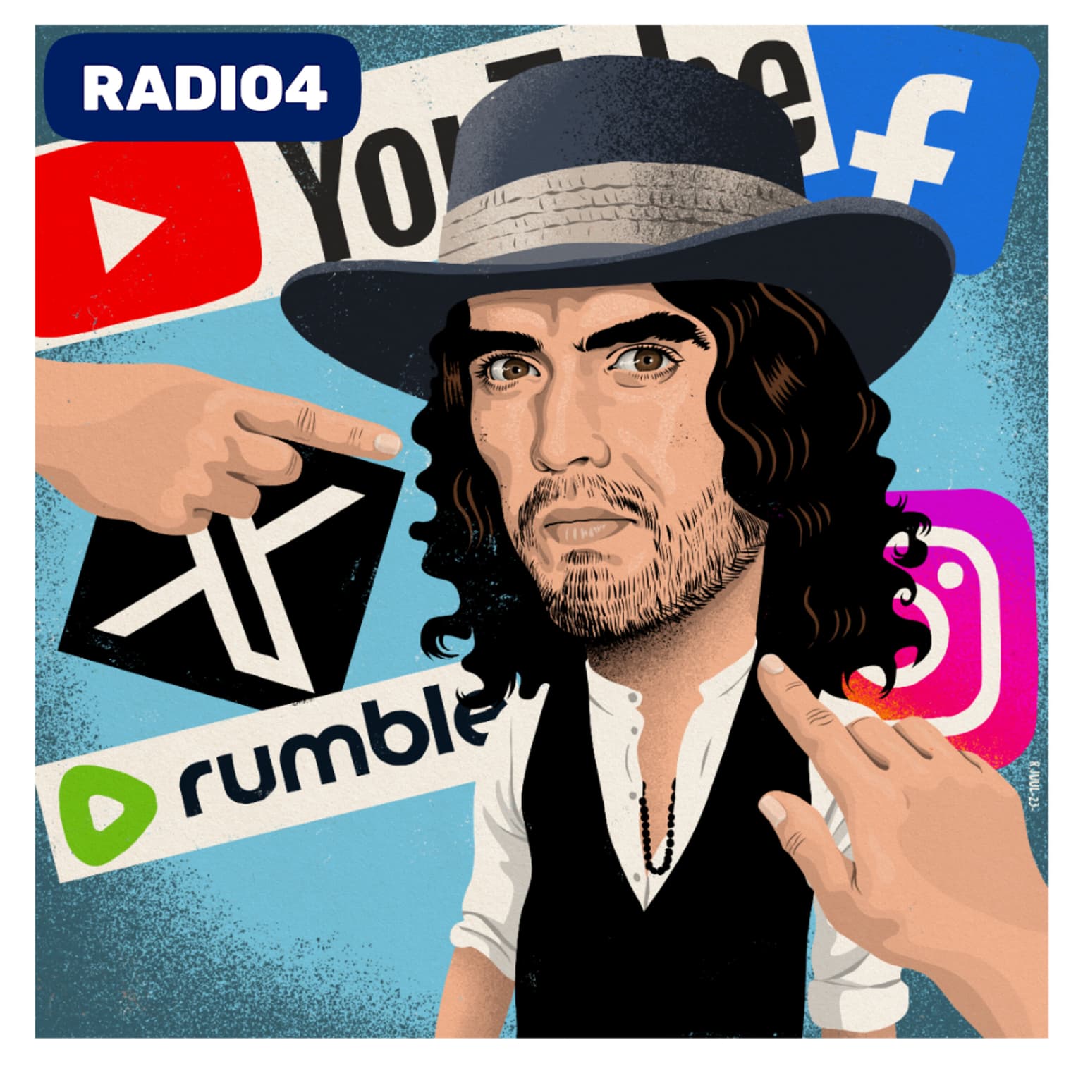 Kan Russell Brand fortsætte sin karriere på Rumble? artwork
