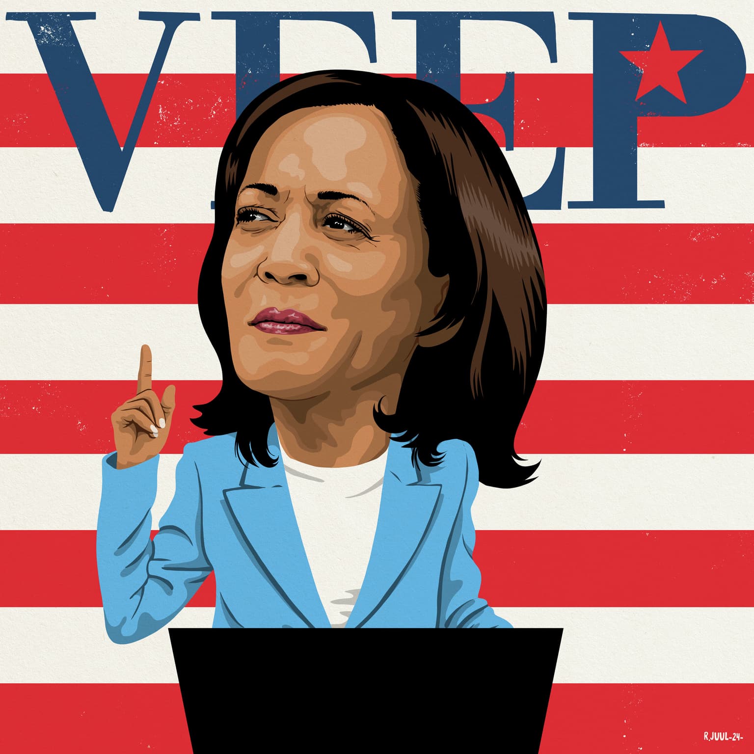 Kamala-mania: Holder hypen om Harris? artwork