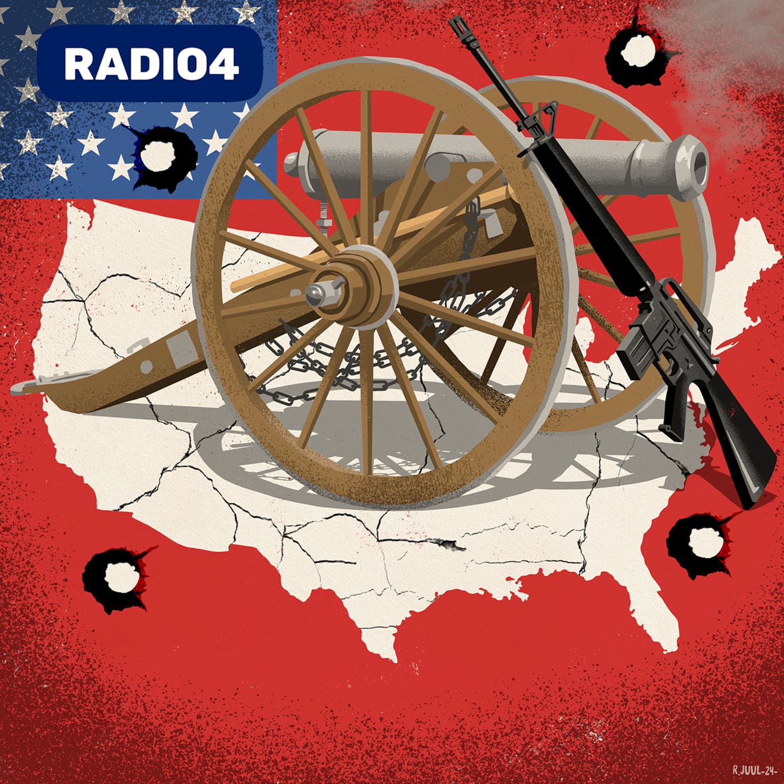 Civil War: Hvor tæt er USA på en ny borgerkrig? artwork