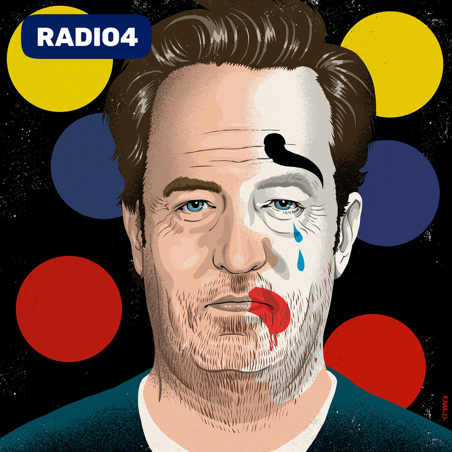 Var Matthew Perry indbegrebet af den triste klovn? artwork