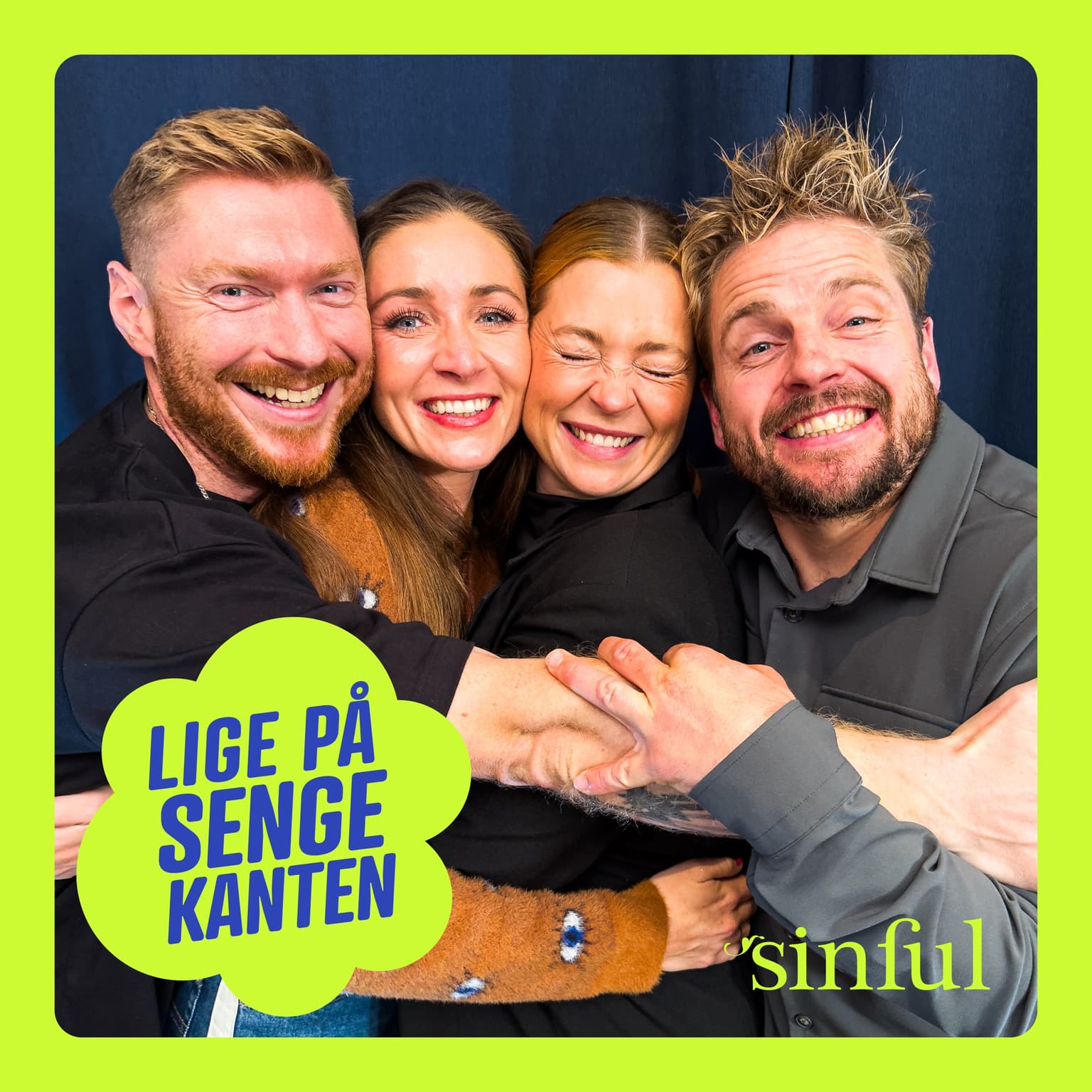 Den med Kasper Fisker, Stephanie Fisker og Kasper Kirkegaard artwork