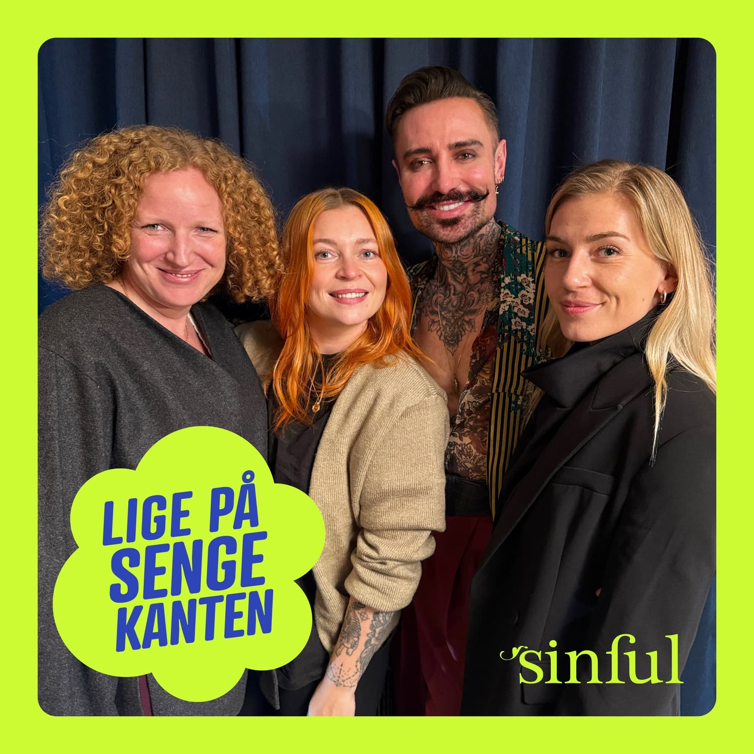 Den med Rosa Lund, Tinus de Schunard og Amalie Norstef artwork