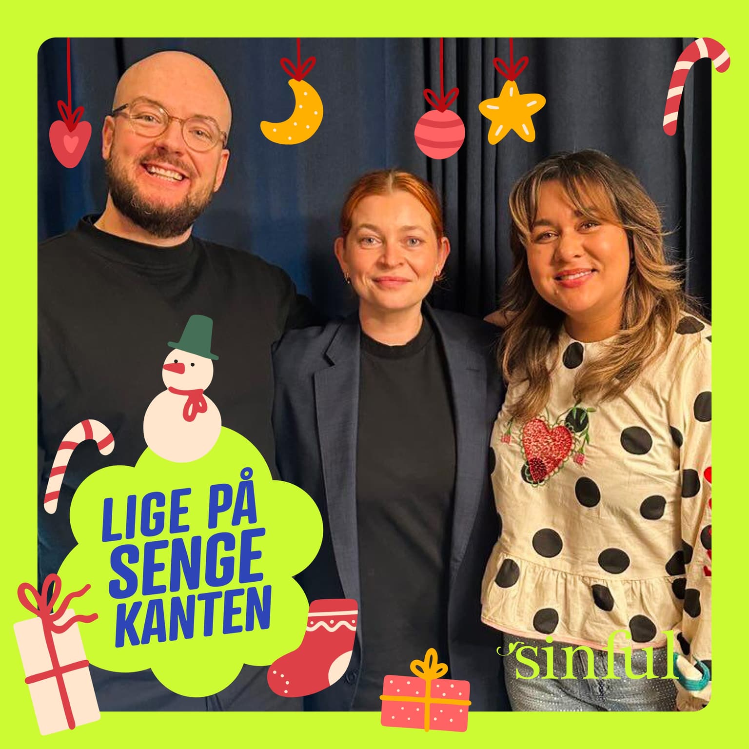 Julespecial med Mathias Helt og Natasha Brock artwork