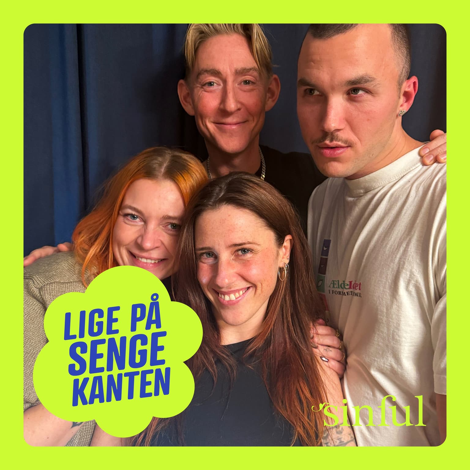 Den med Emil Thorup, Boris Hiort og Bella Norup artwork