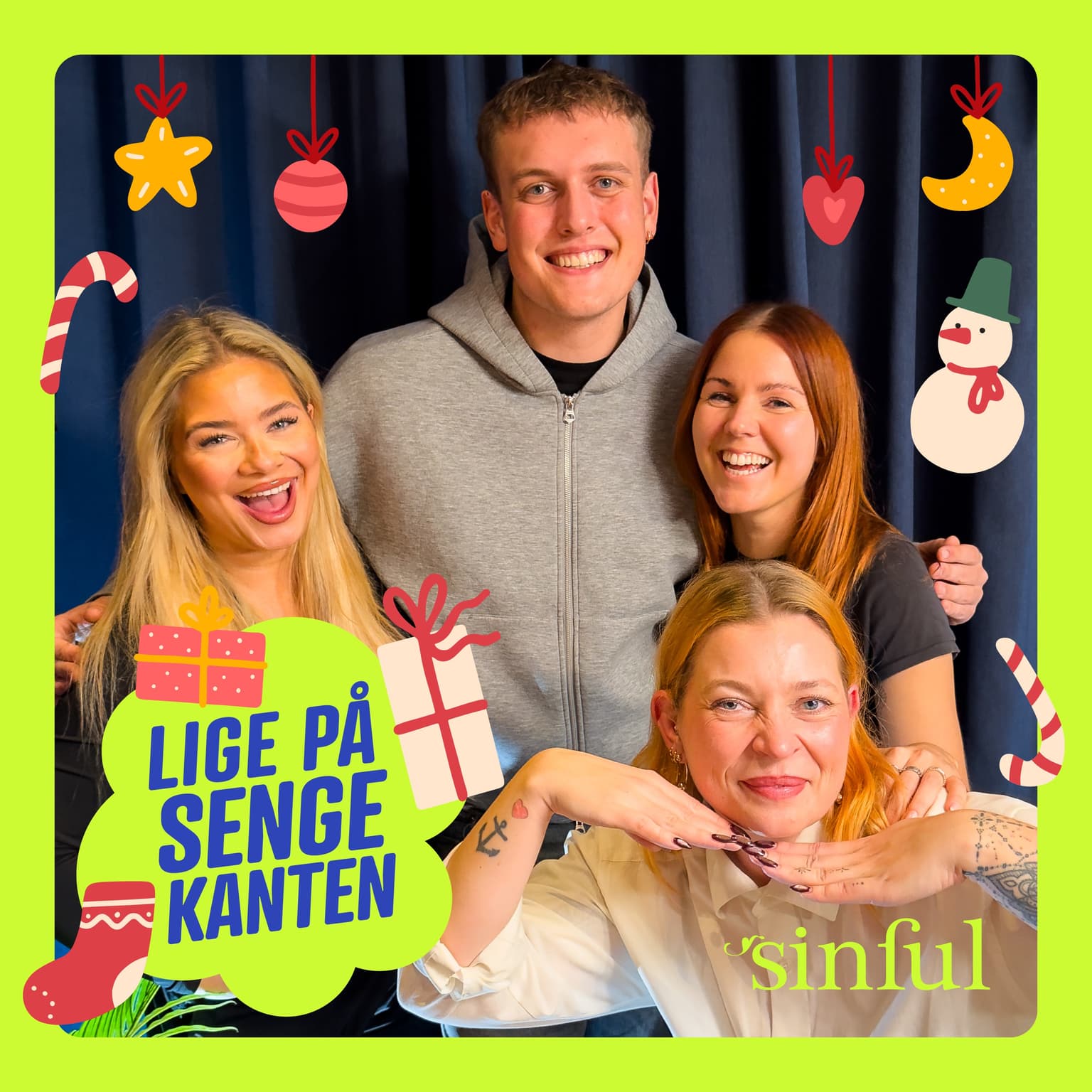 Den med Mathias Bach, Sissal og Amalie Klæstrup artwork