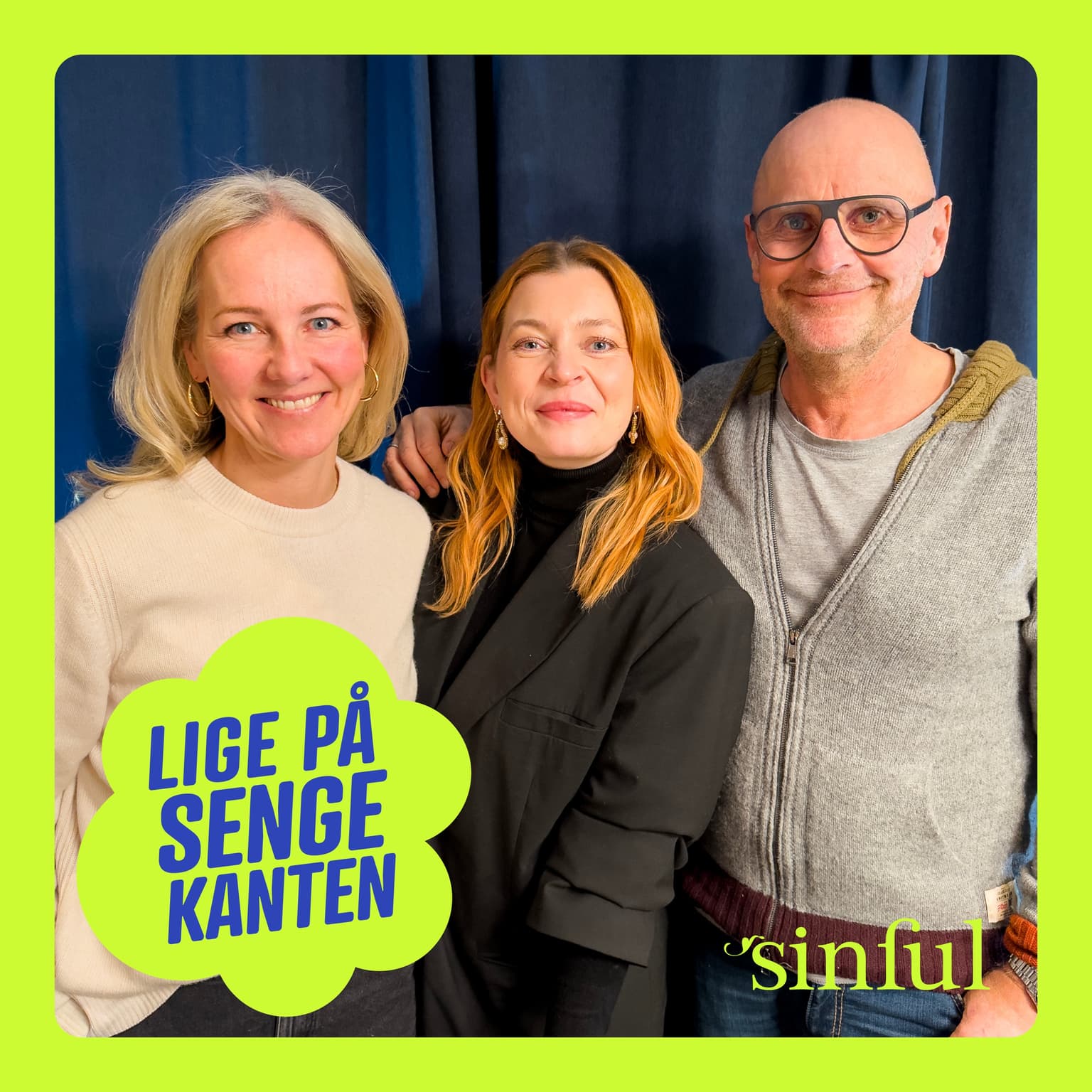 Den med Henrik Qvortrup og Ida Auken artwork