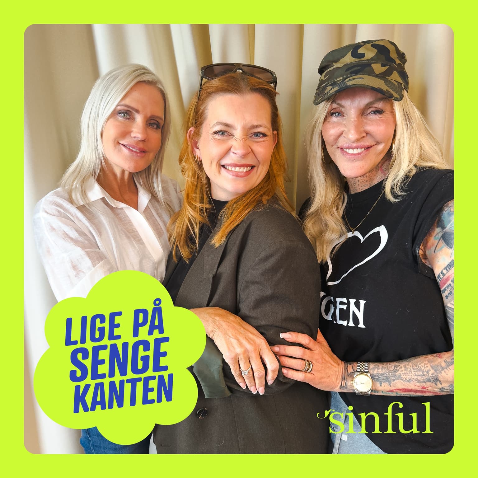 Den med Janni Ree og Linse Kessler artwork
