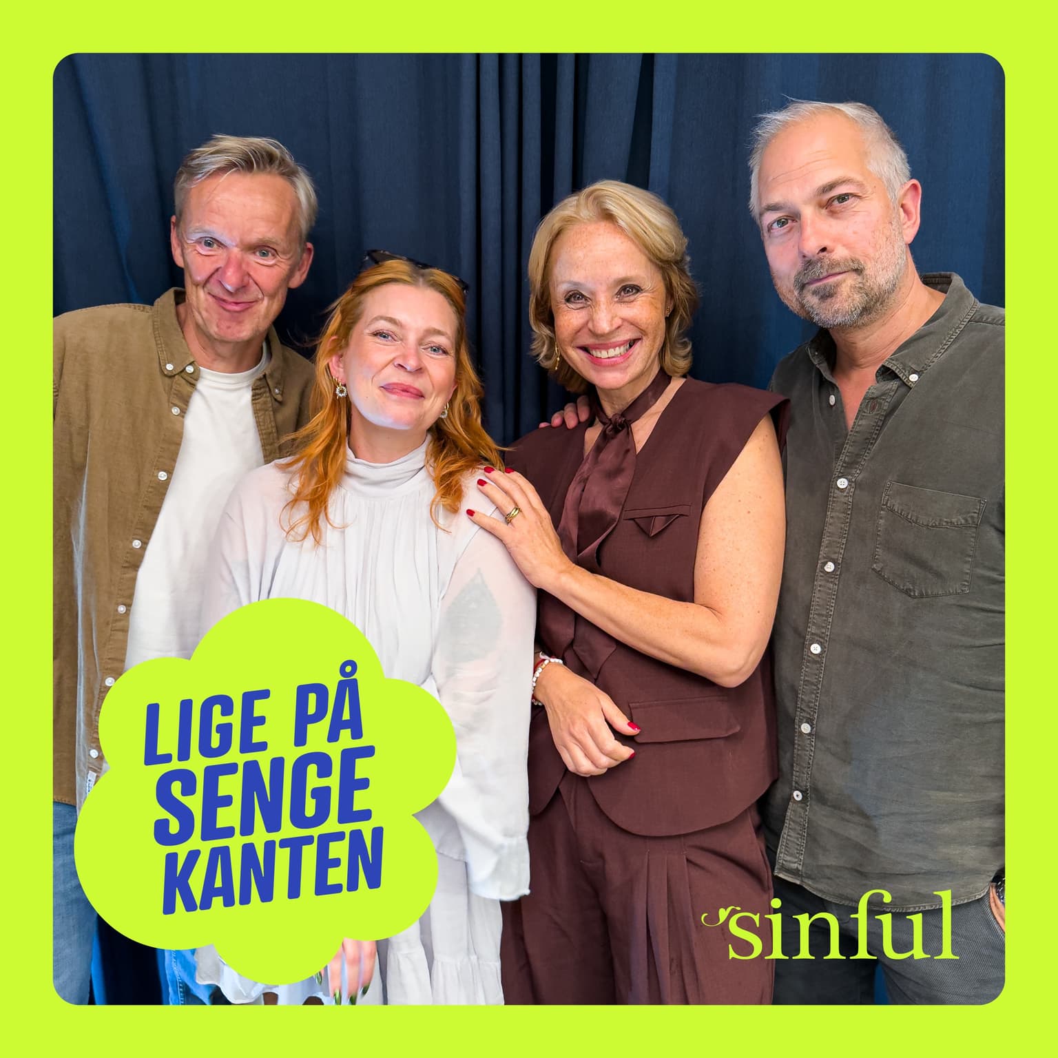 Den med forfatterne - Elisa Lykke, Poul Madsen og Jonas Kuhl Rathje artwork