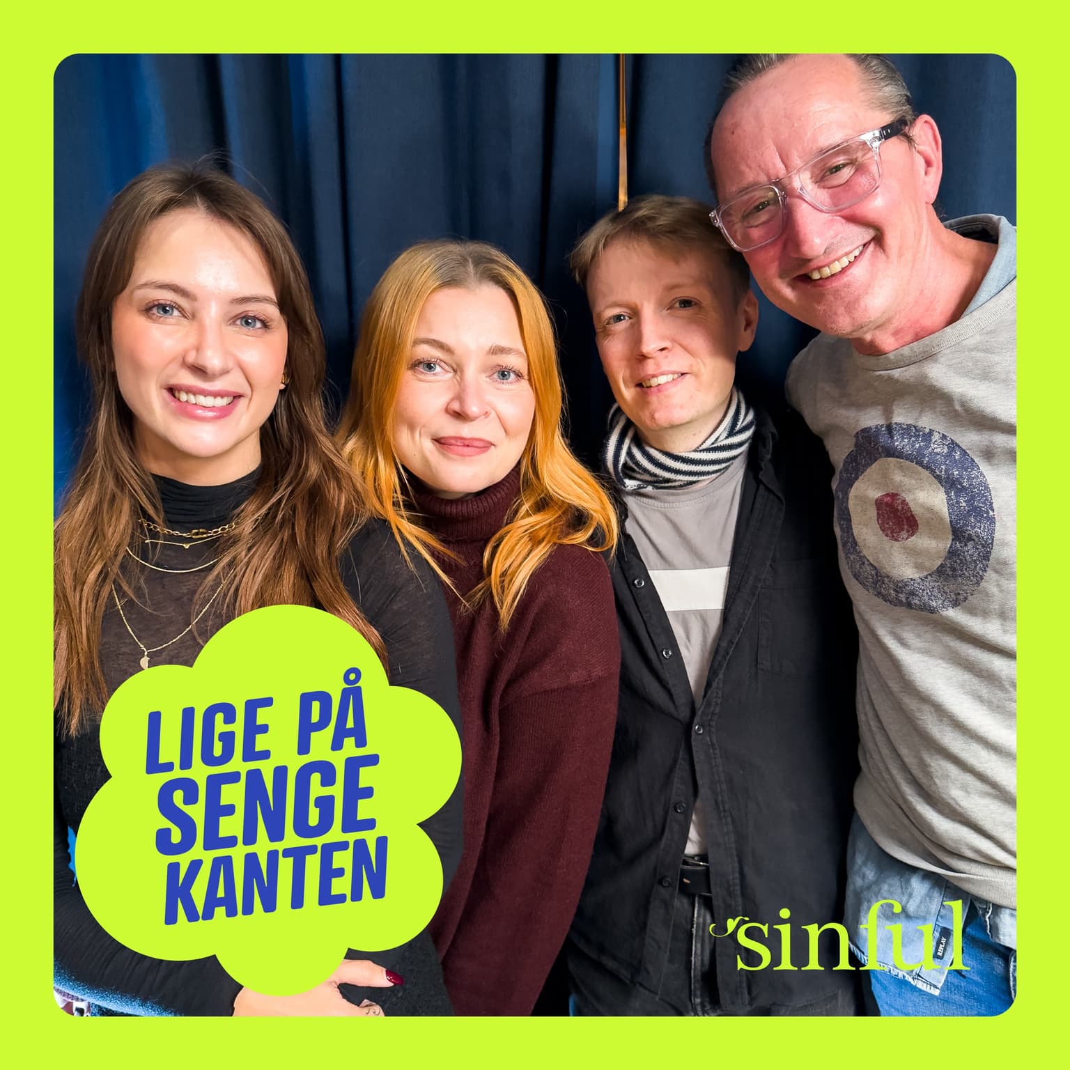 Den med Glenn Bech, Jesper Skibby og Nikita Klæstrup. artwork