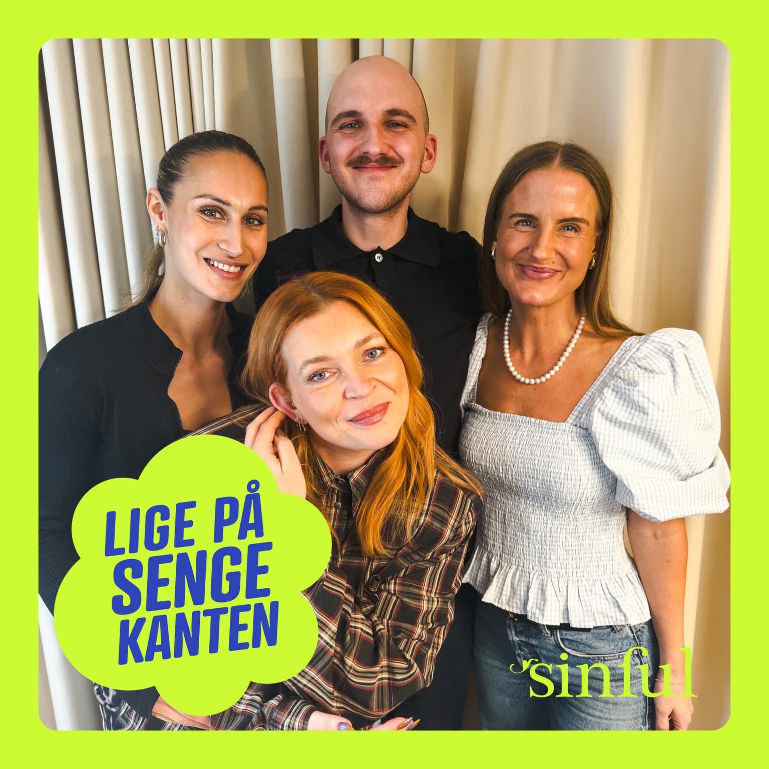 Den med May Lifschitz, Julie Elsebeth og Anton Hjejle artwork