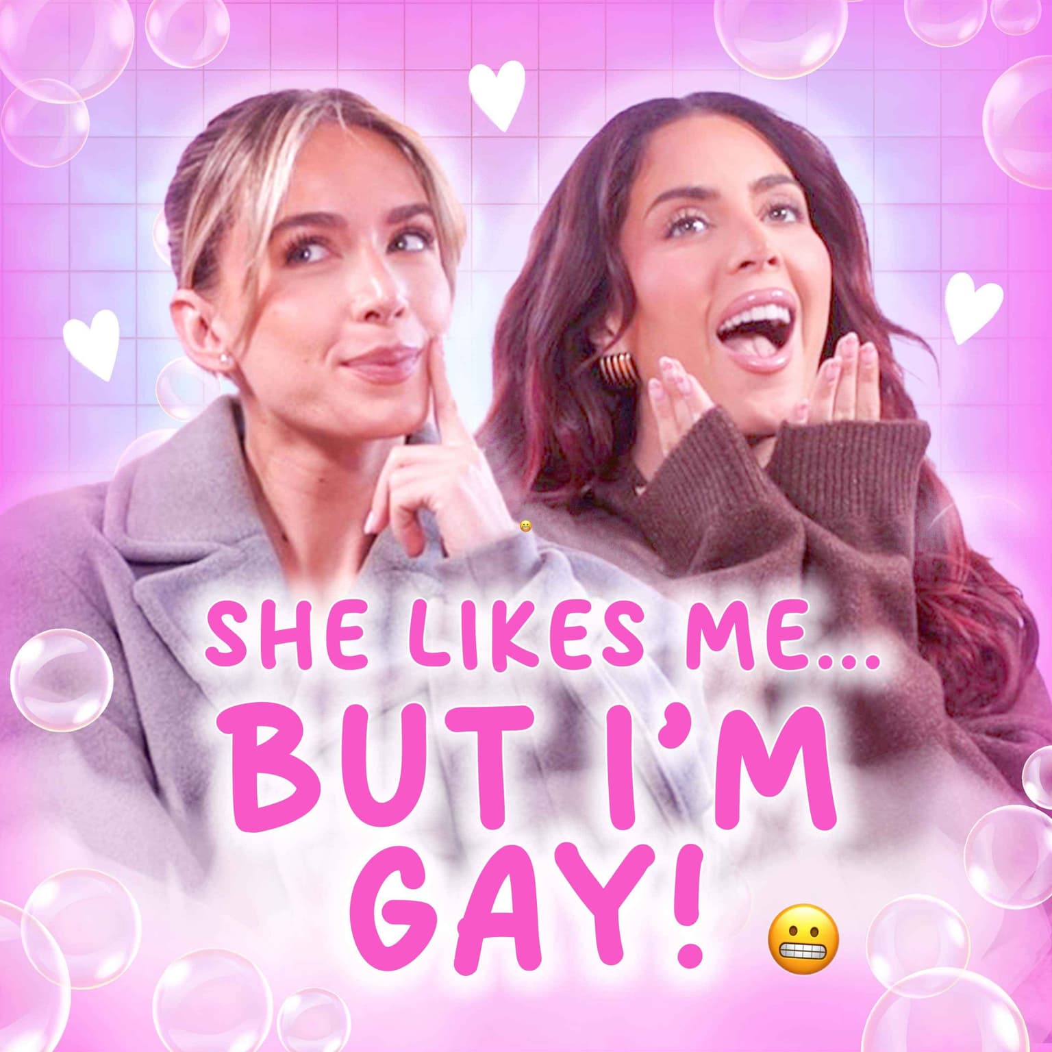 Boy Talk: I'm gay but she's IN LOVE with me!! artwork