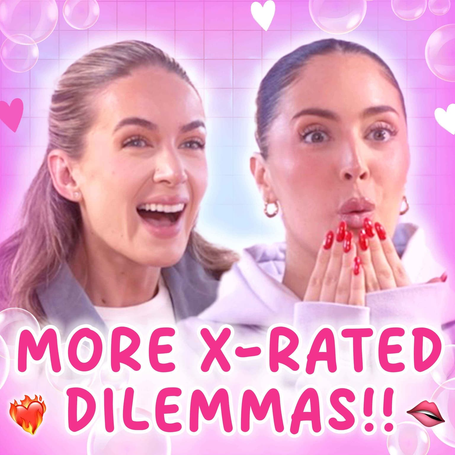 X-RATED: He tickles my vagina??! artwork