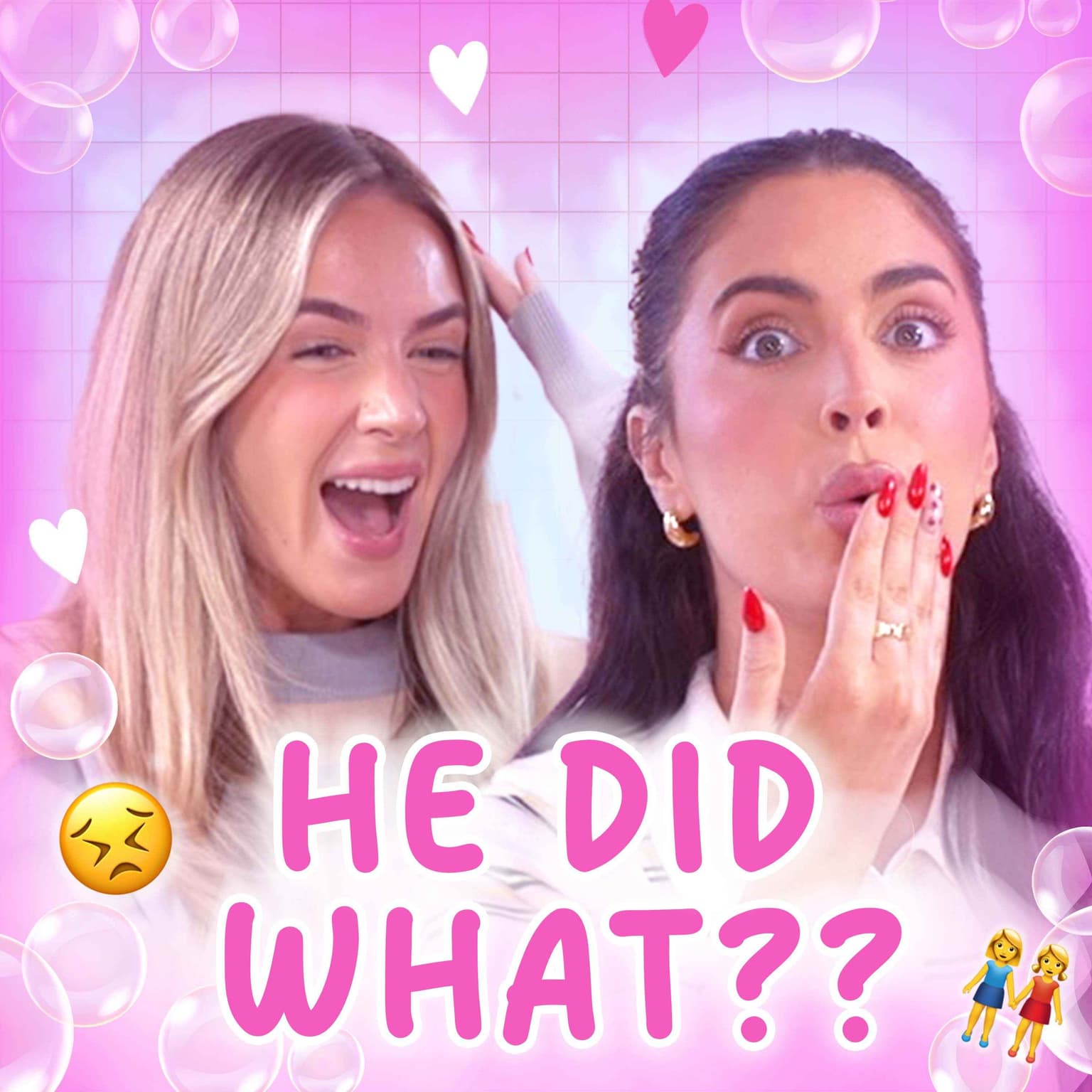 Girl Talk: Has my new boyfriend slept with MY SISTER?? artwork