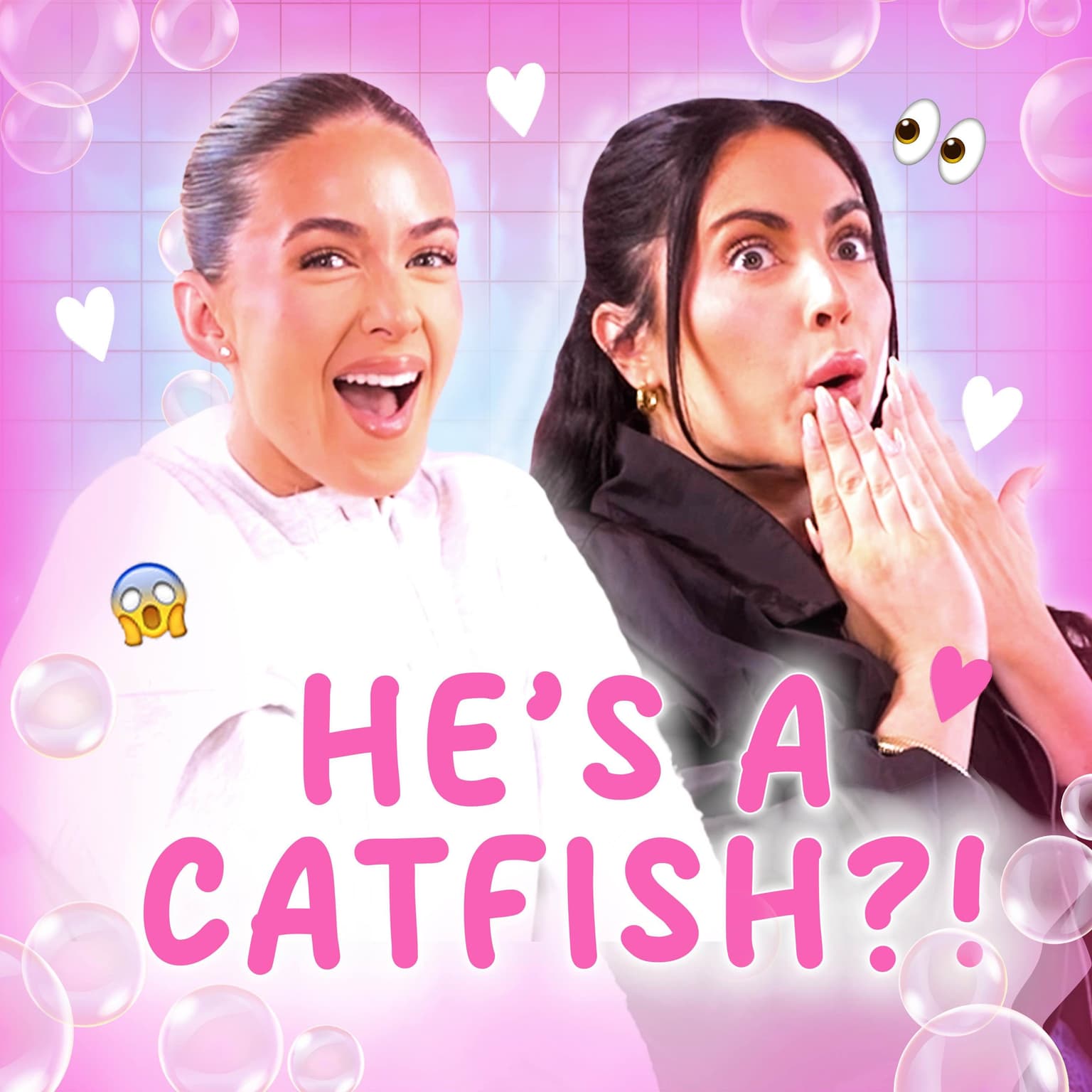 Boy Talk: My HUSBAND... or a CATFISH!?! artwork