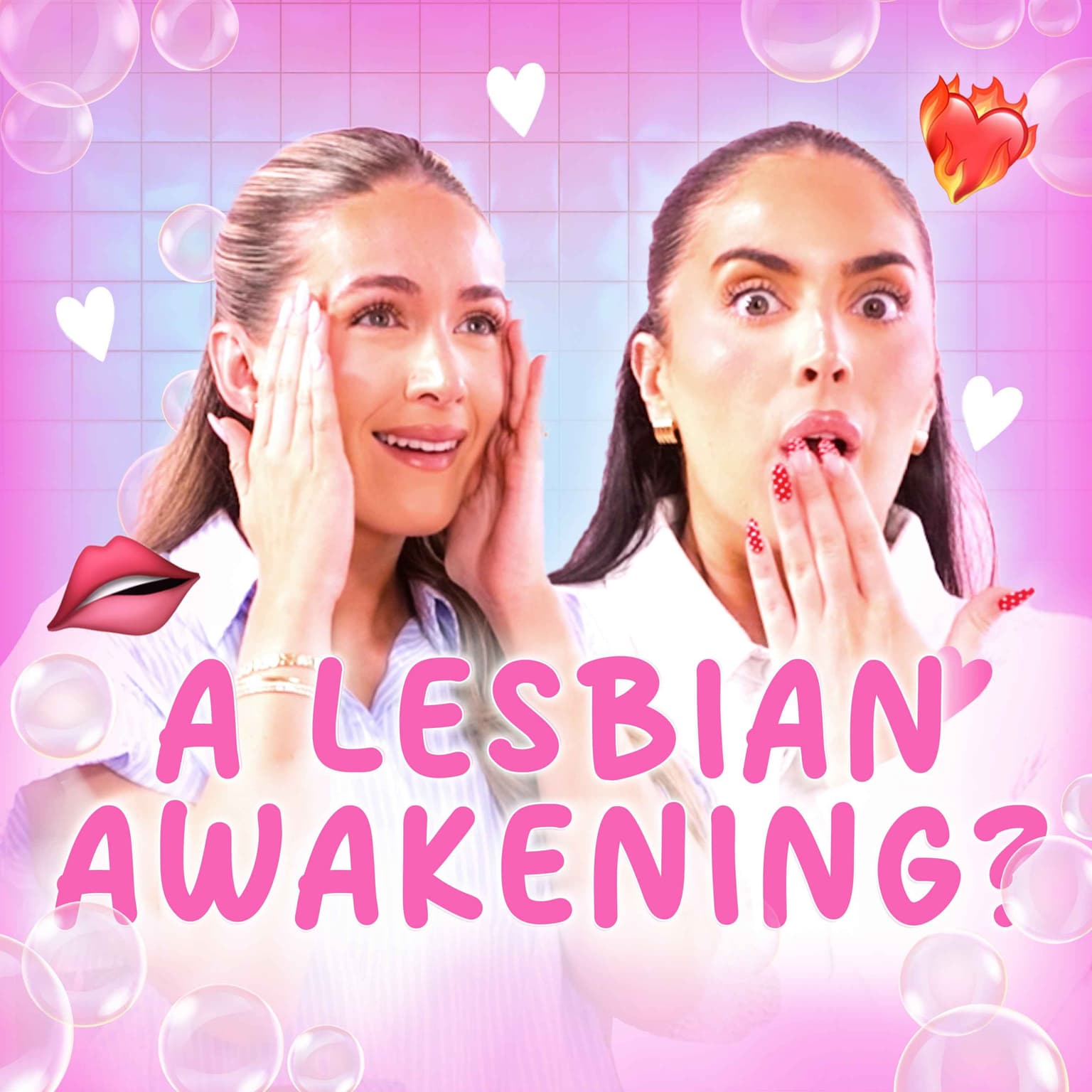 Boy Talk: He's in JAIL… now I'm a lesbian?! artwork