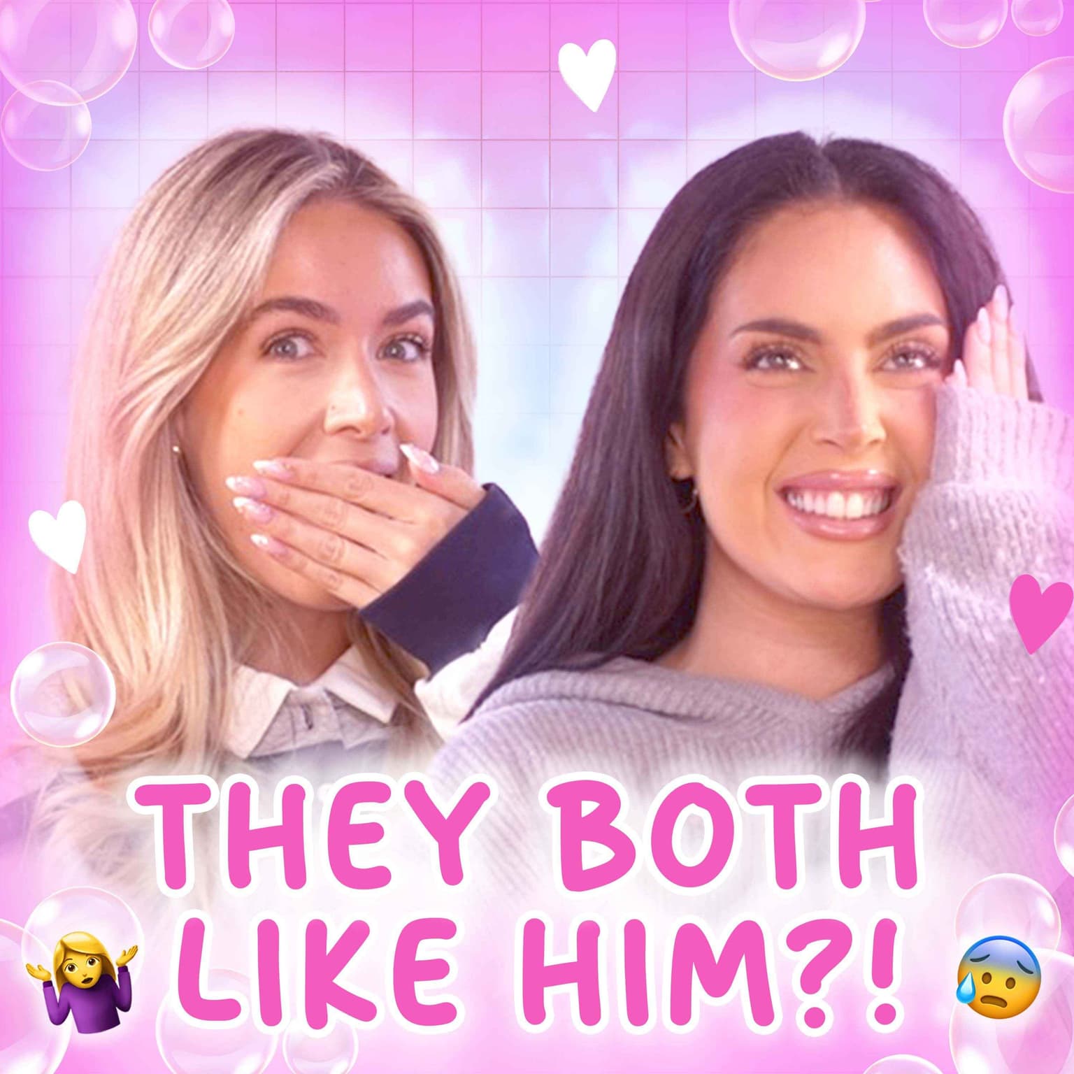 Girl Talk: They BOTH fancy MY MAN!! artwork