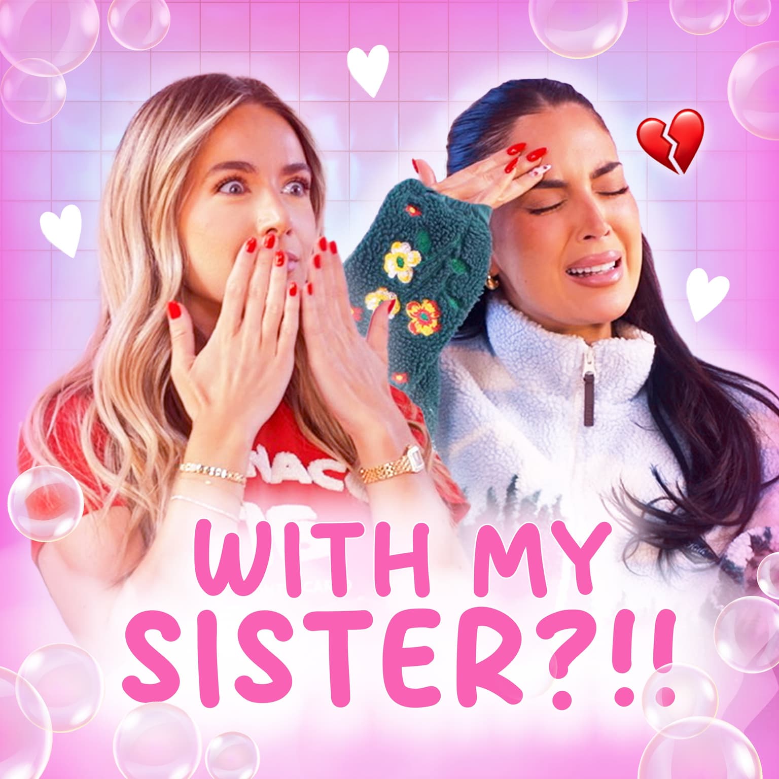 Girl Talk: Bad luck or a SISTERLY betrayal?? artwork
