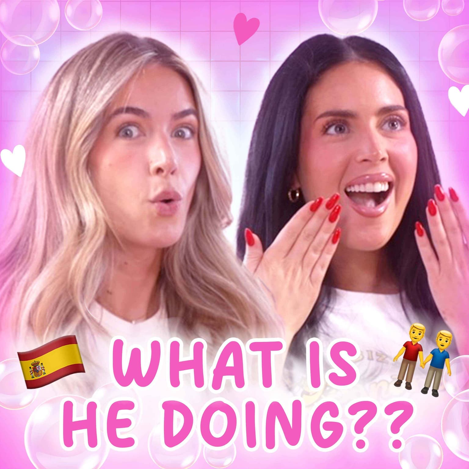 Girl Talk: IS HE SLEEPING WITH SPANISH MEN?? artwork