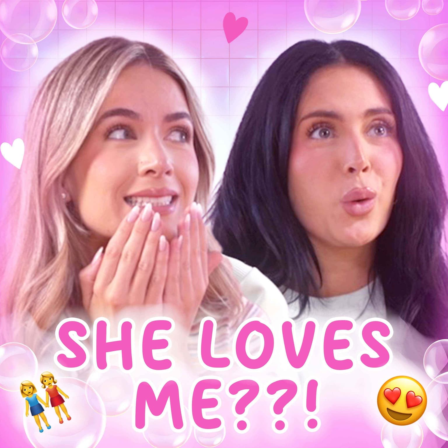 Girl Talk: My man thinks my bff's IN LOVE with me artwork