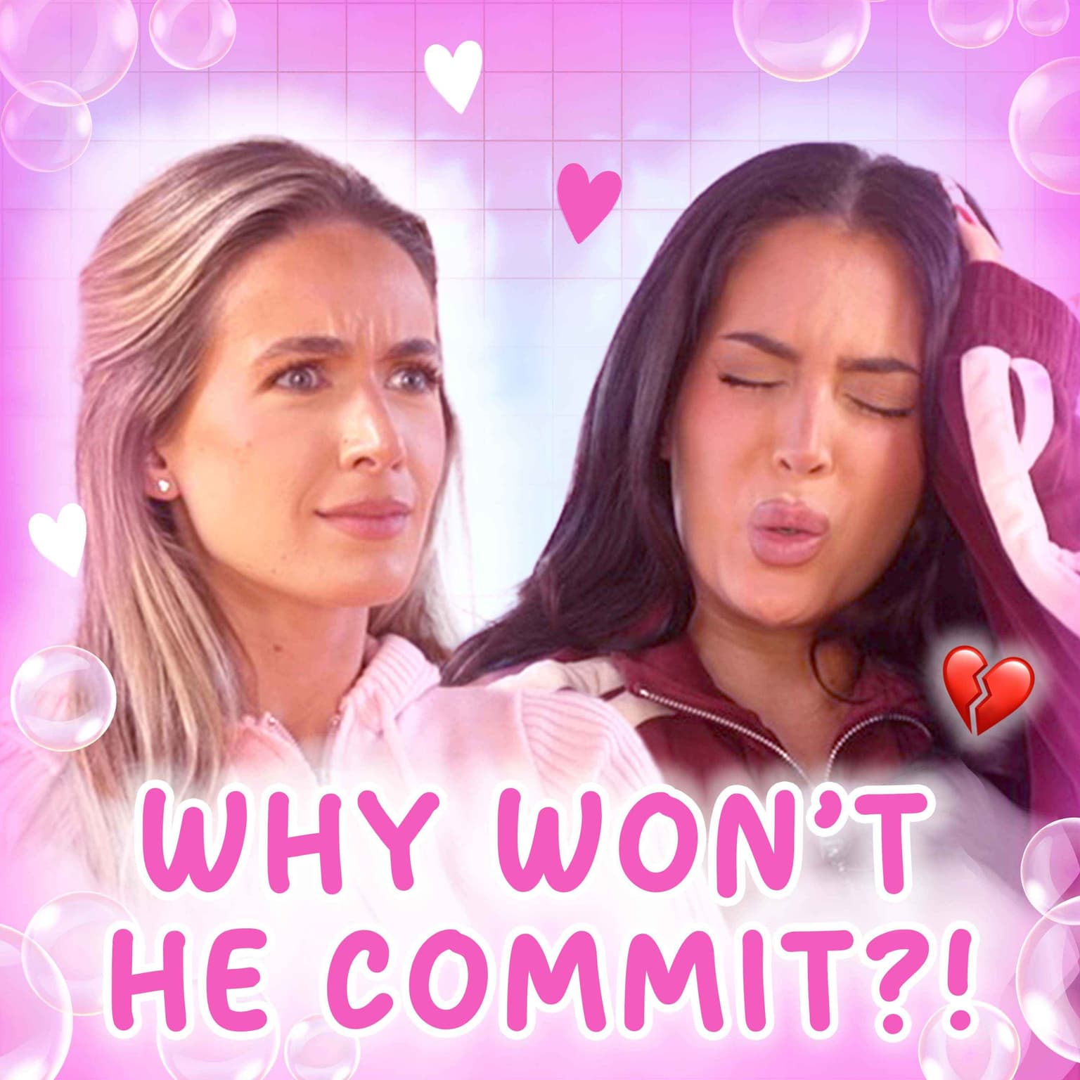 Boy Talk: He left her for me, but he STILL won't commit!!! artwork