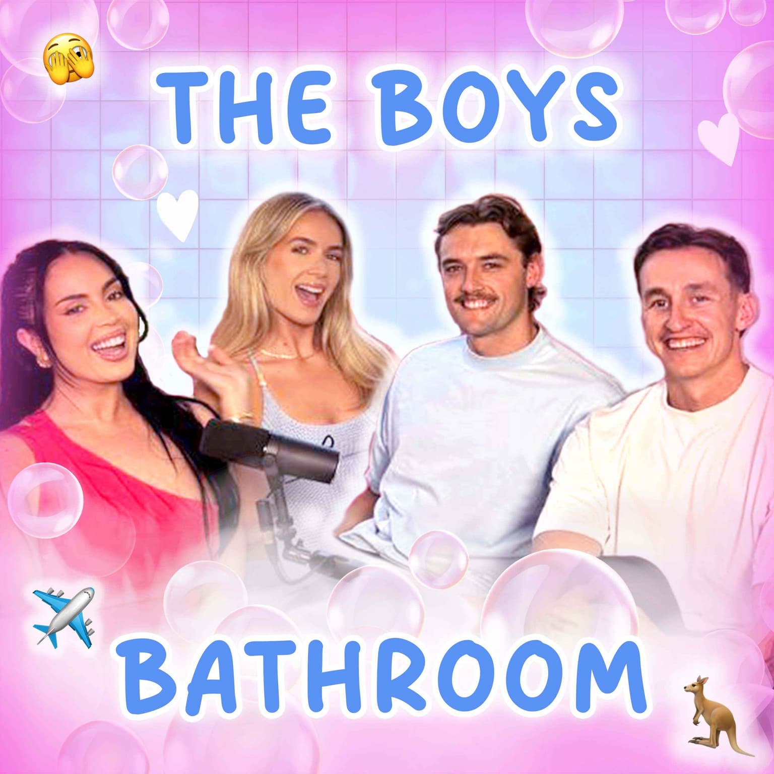 THE BOYS BATHROOM feat. Relatables artwork
