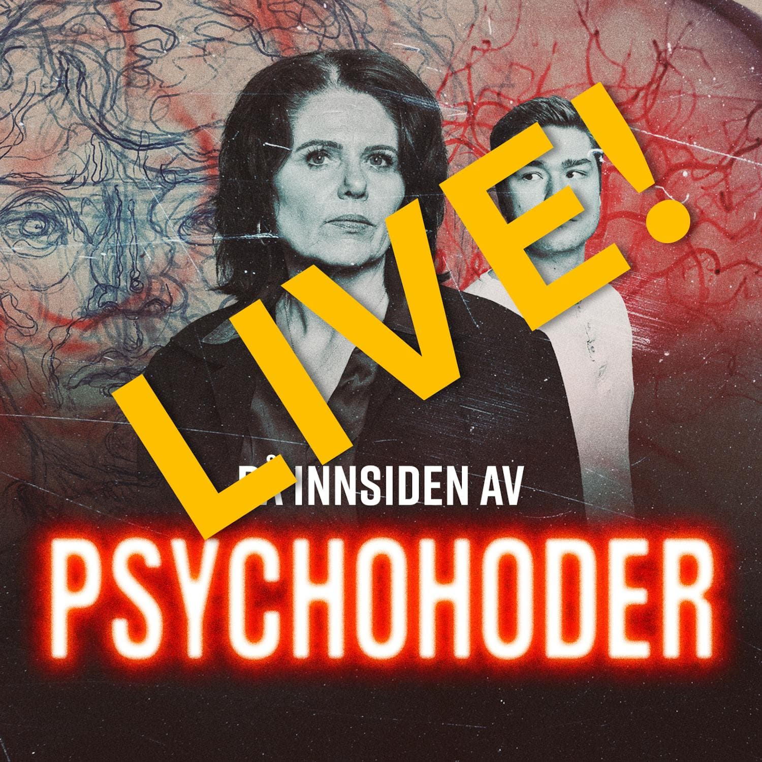 PROMO: Psychohoder Live = årets julegave! artwork