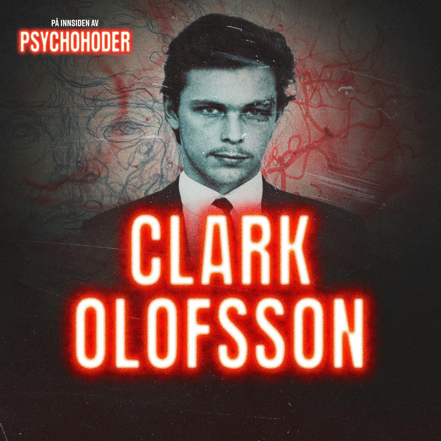 Clark Olofsson - mannen bak "Stockholmsyndromet" artwork