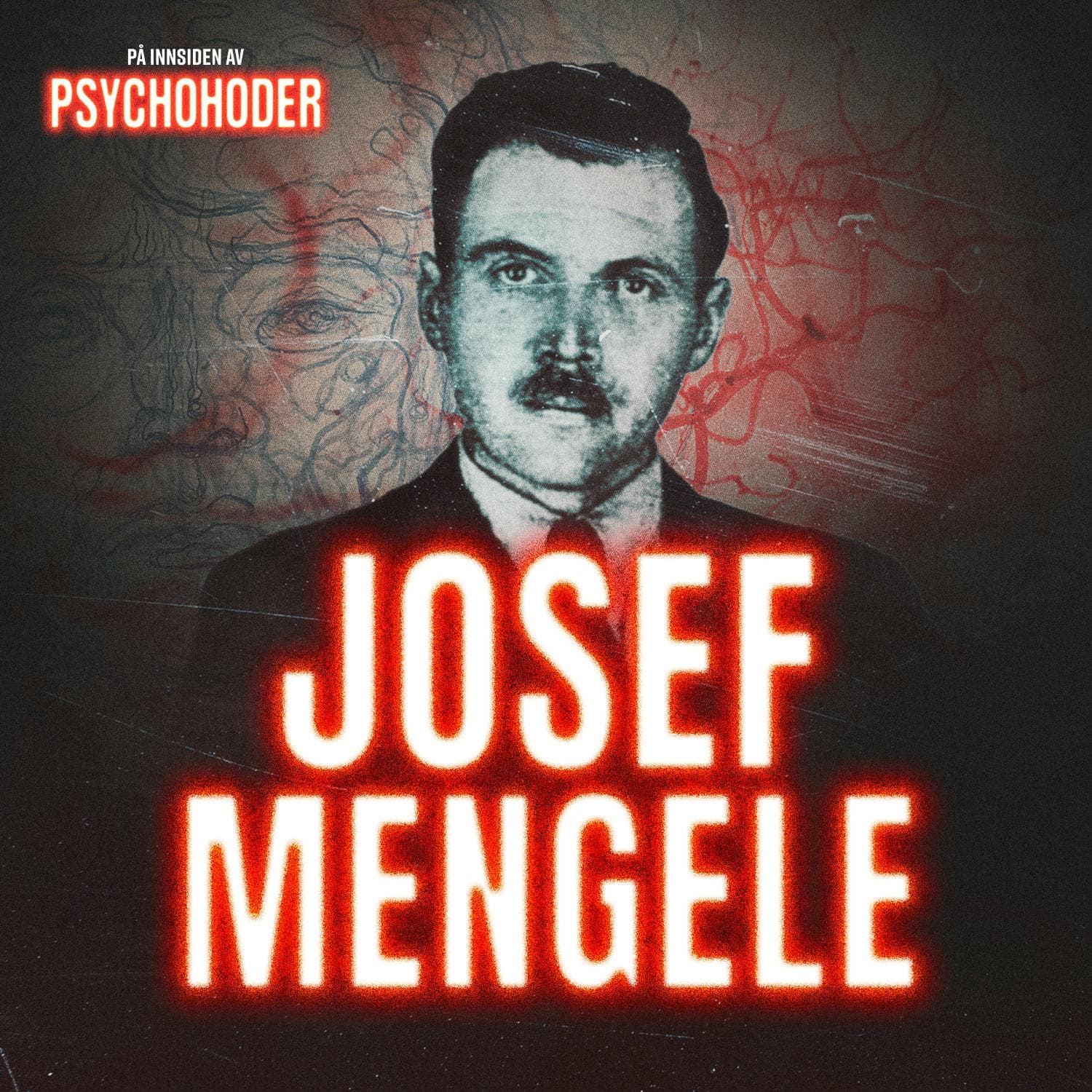 Josef Mengele - nazilegens groteske medisinske forsøk artwork